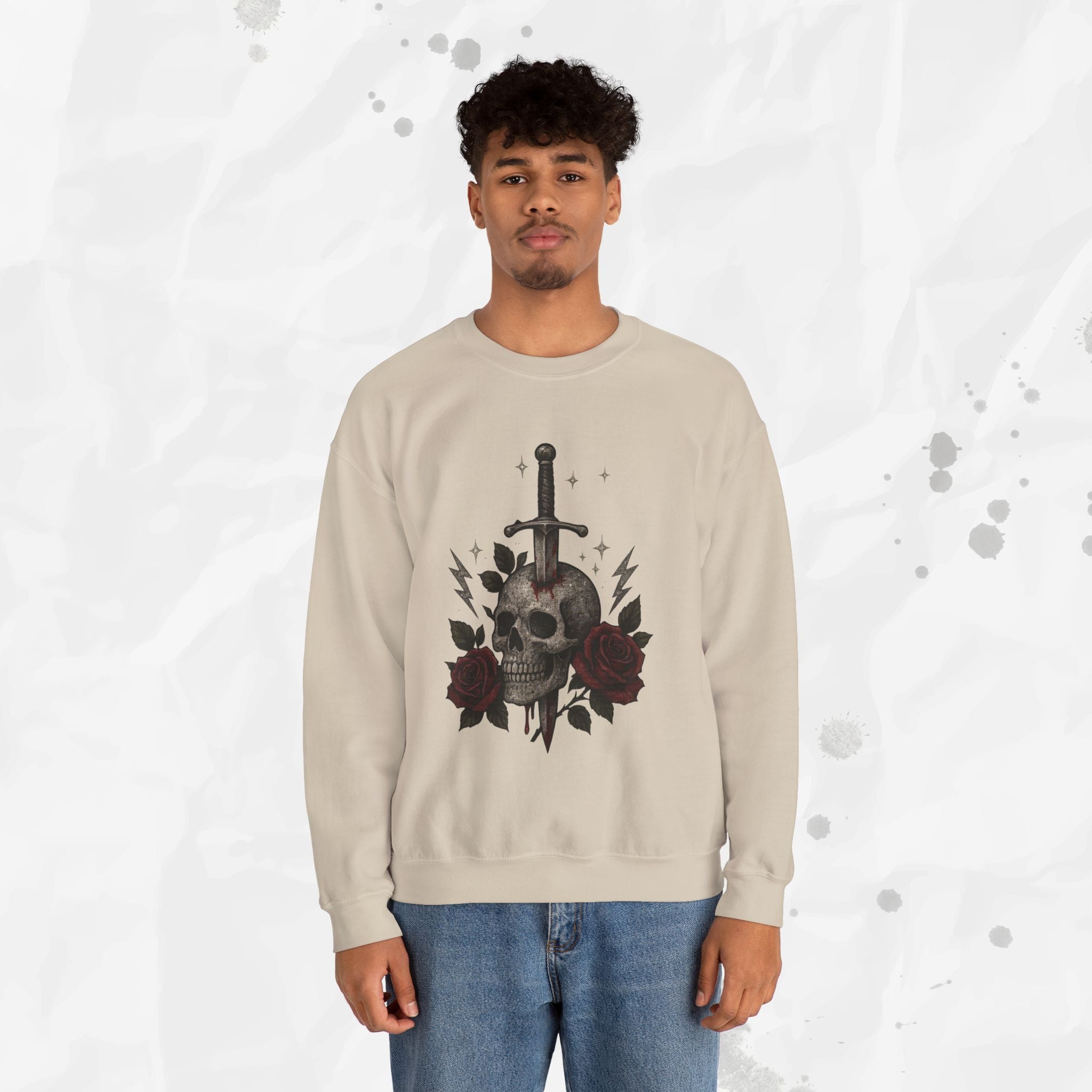 Thorns & Thunder - Crewneck Sweatshirt