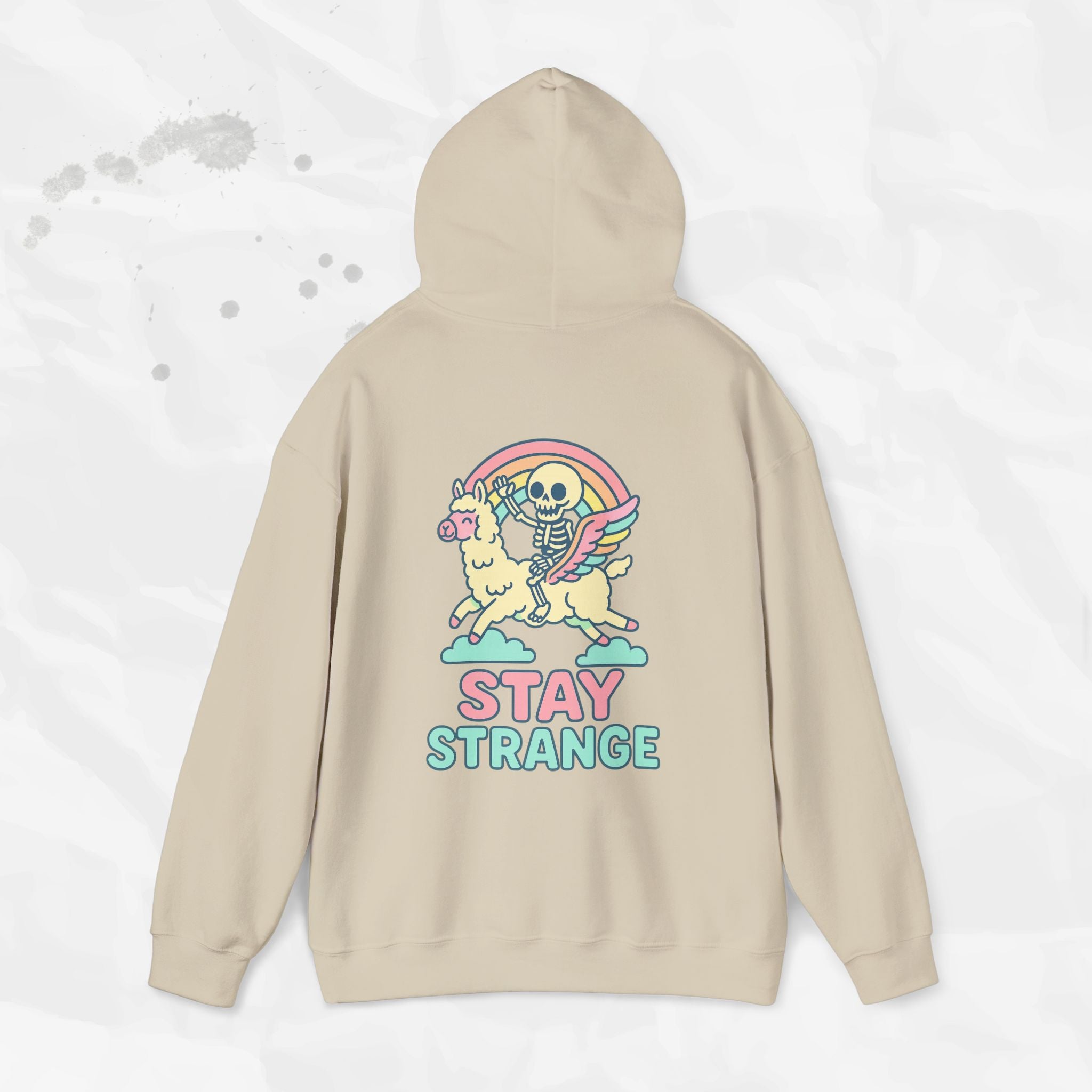 Stay Strange – Hoodie