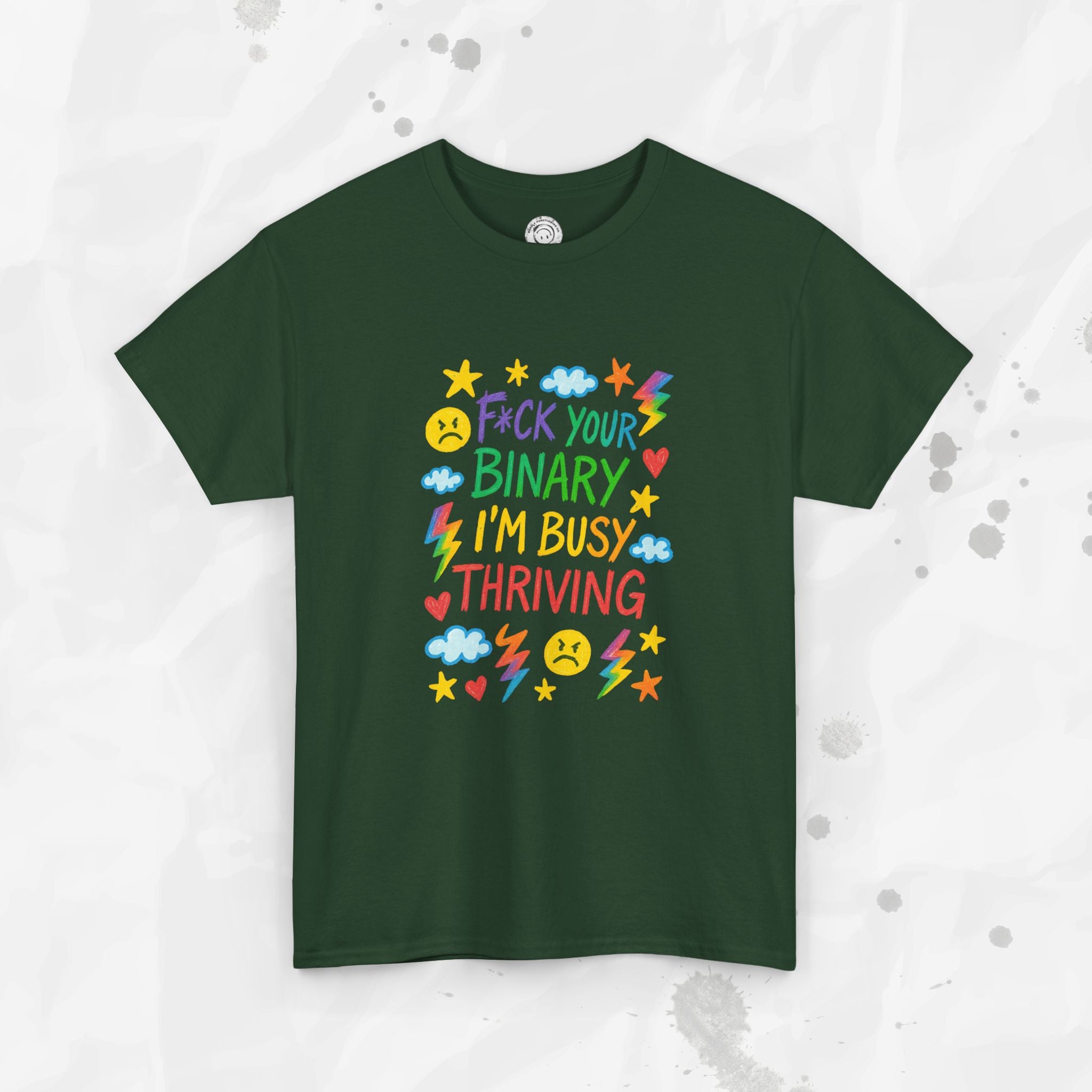 F*ck Your Binary - T-Shirt