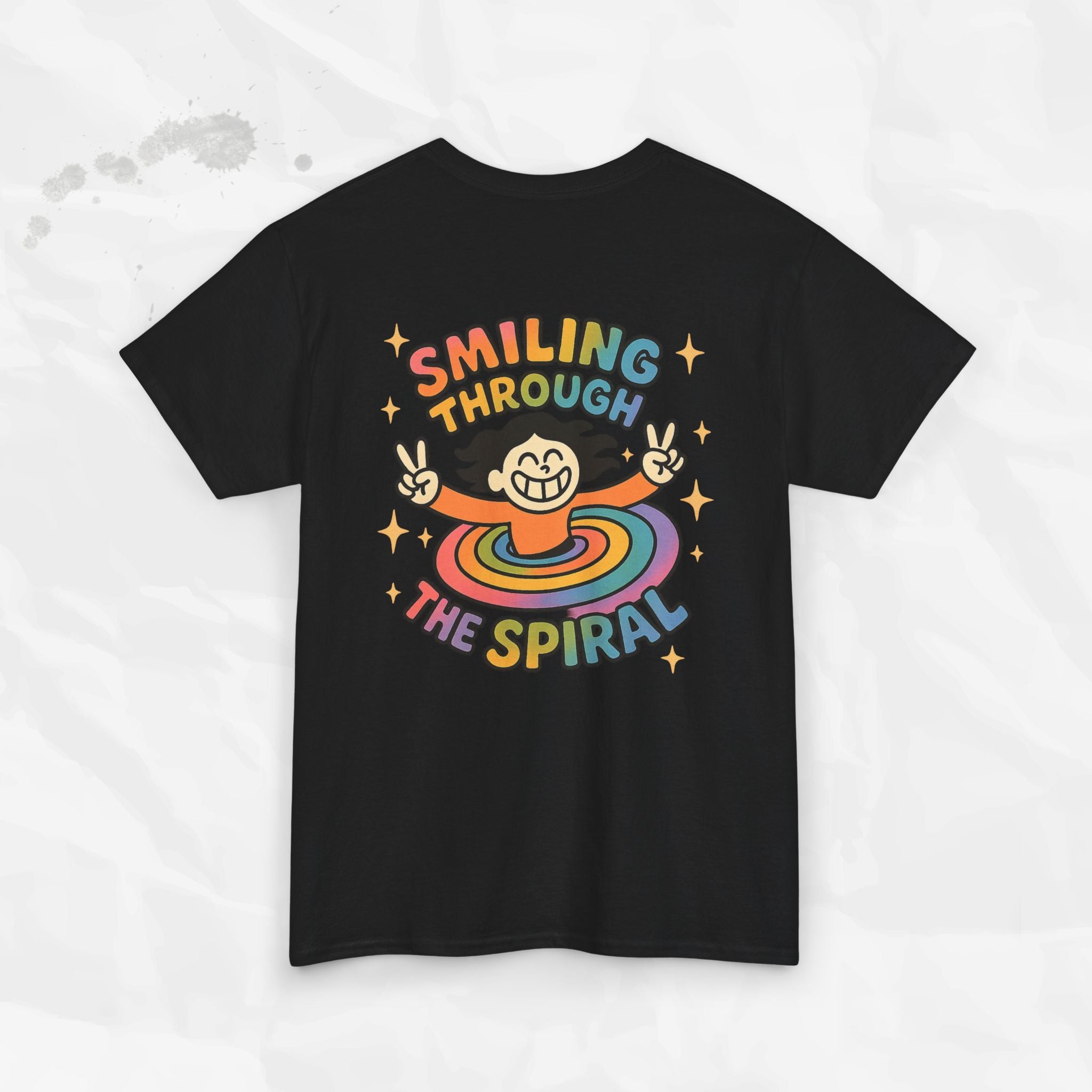 Smiling Through the Spiral - T-Shirt