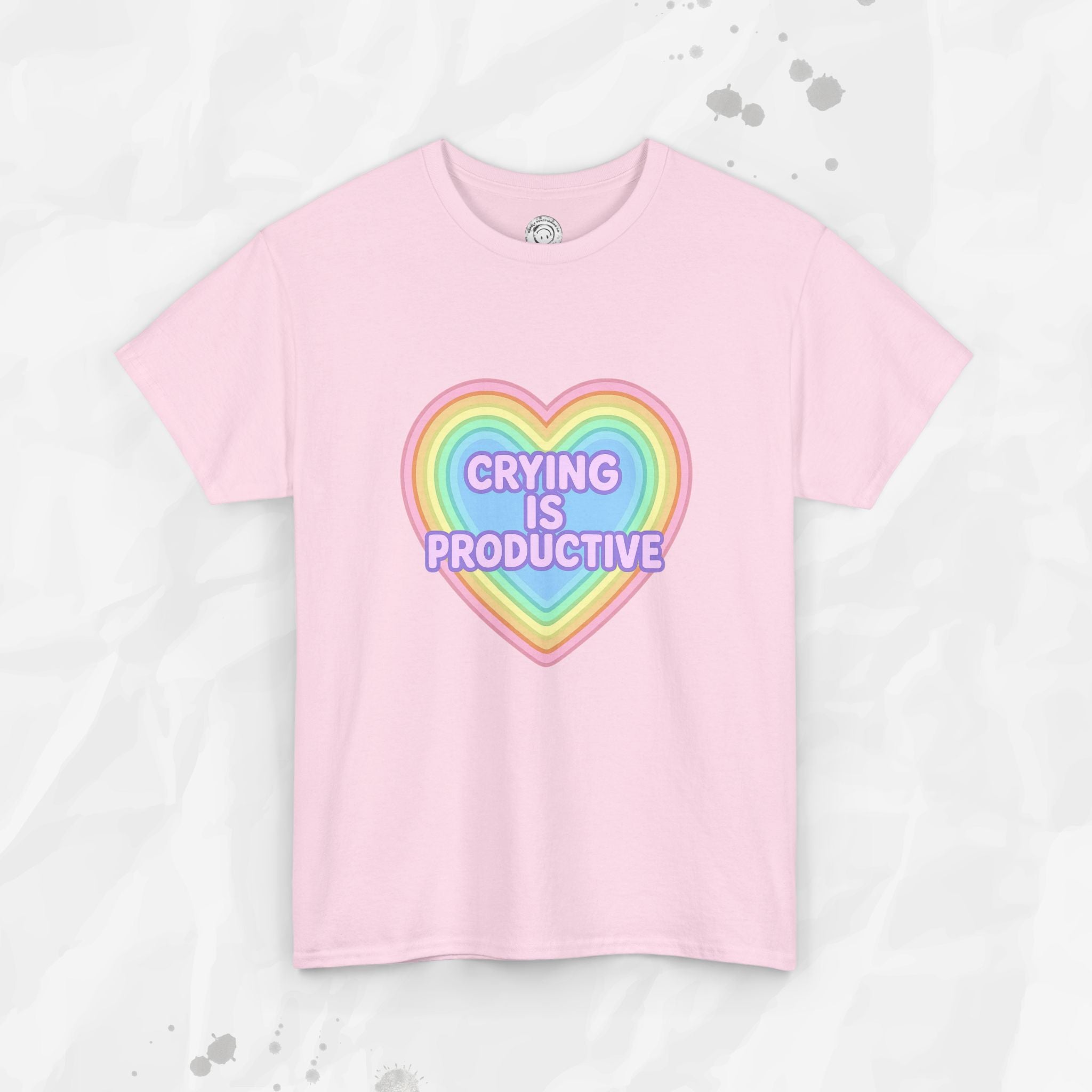 Crying Is Productive – T-Shirt