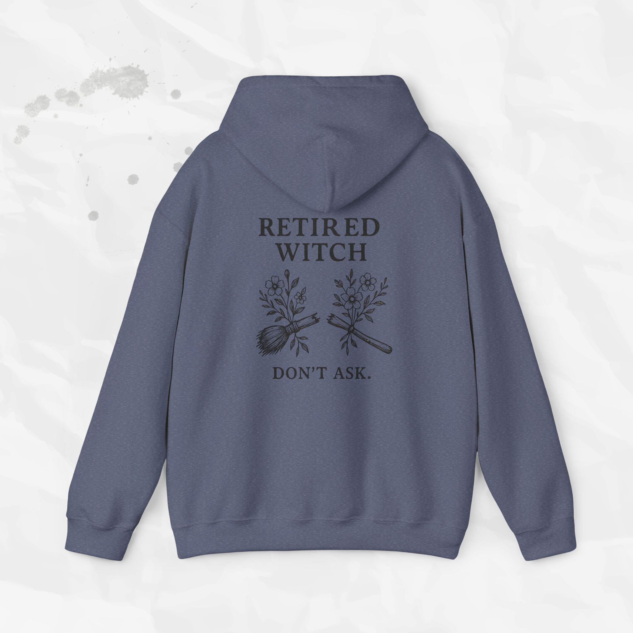 Retired Witch - Hoodie