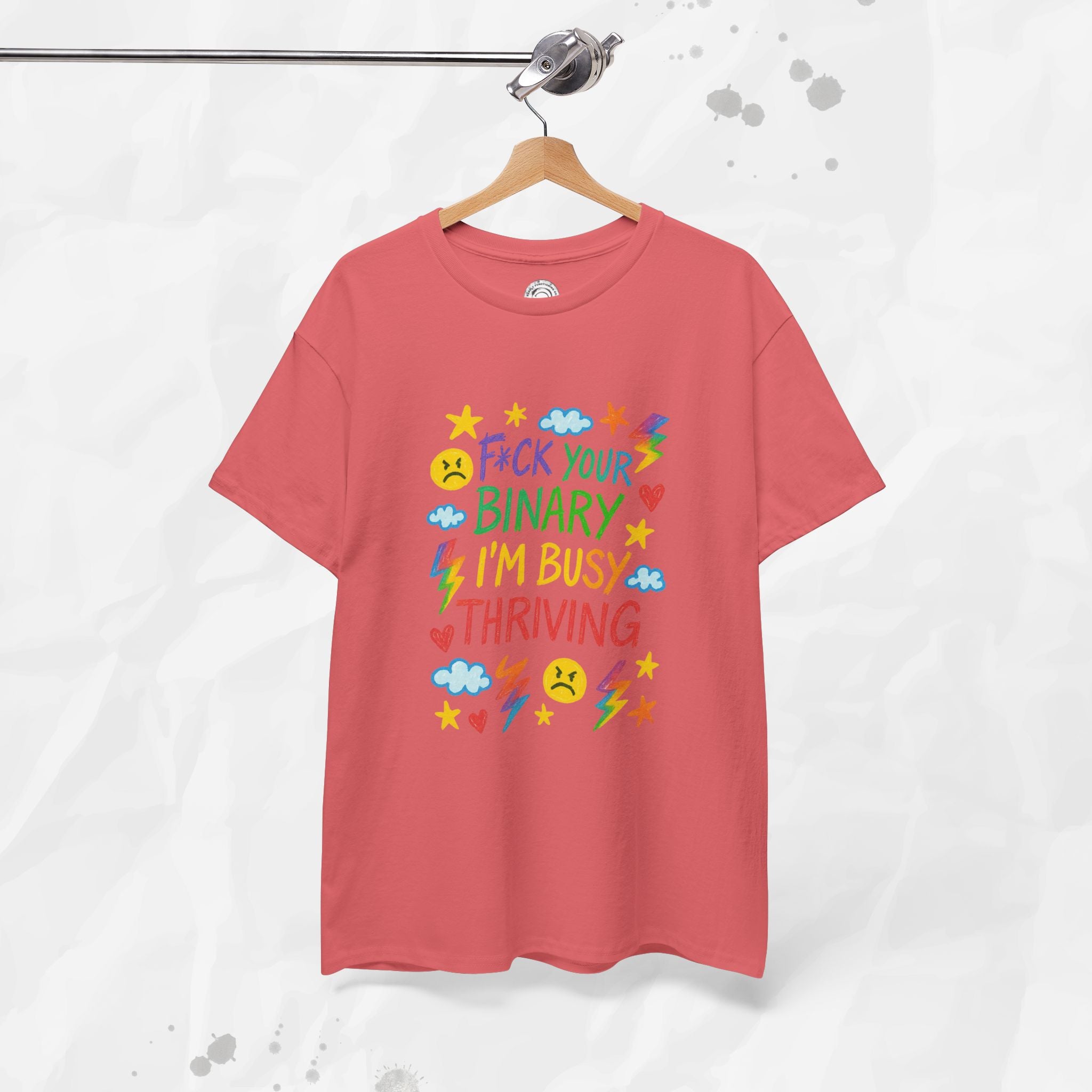 F*ck Your Binary - T-Shirt
