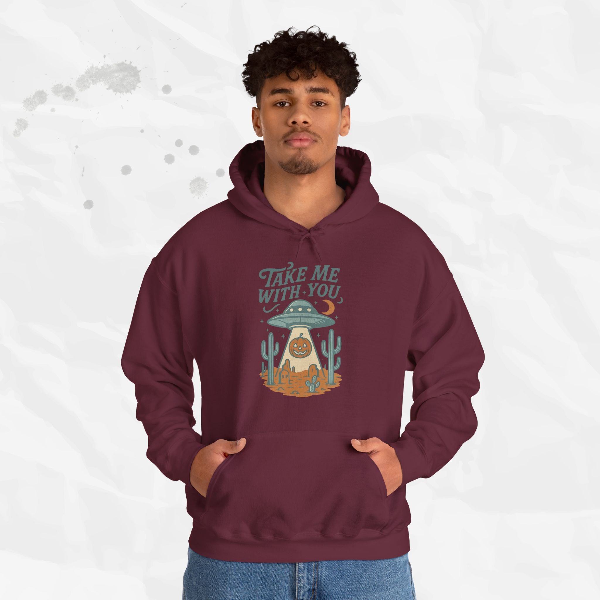 Take Me With You - Hoodie