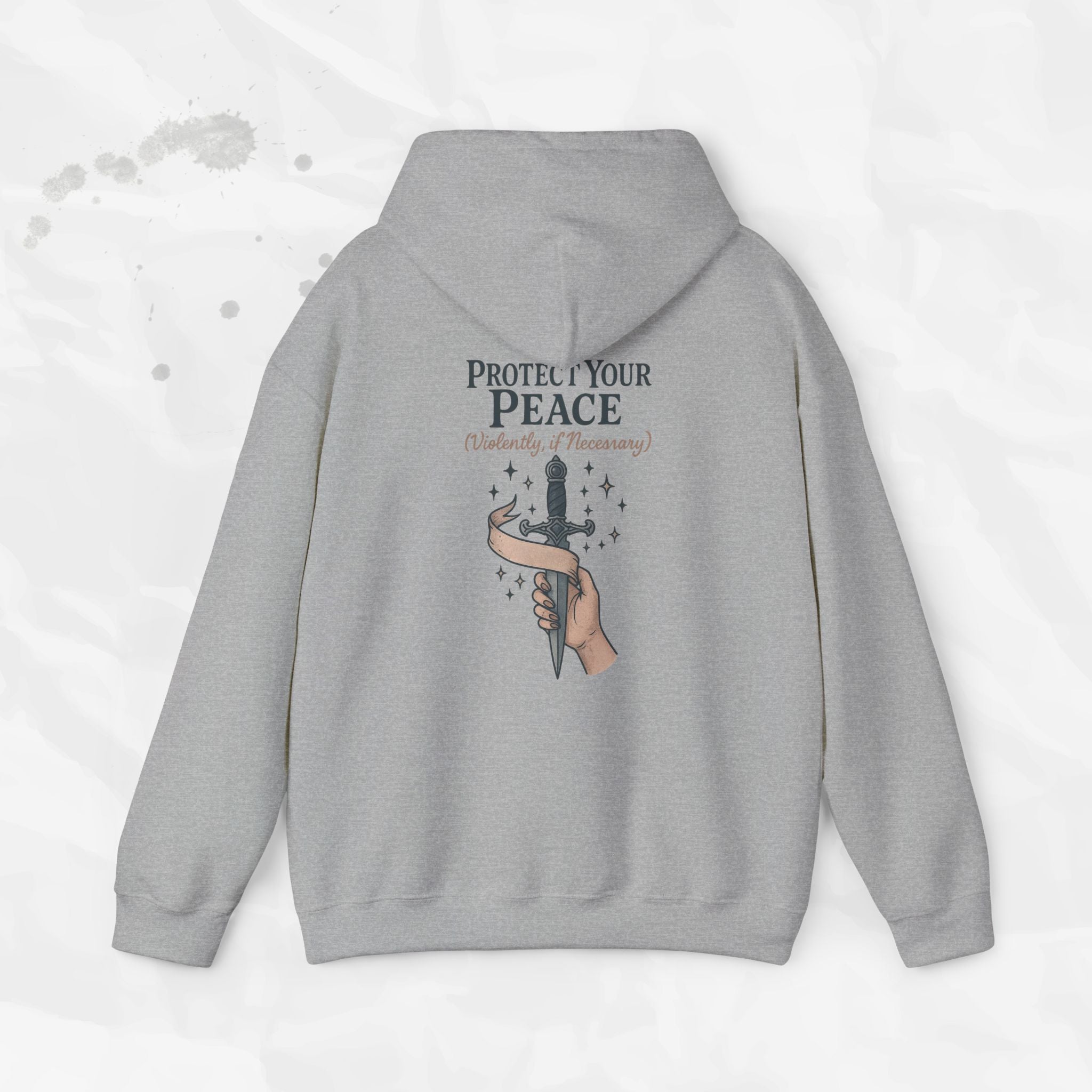 Protect Your Peace (Violently, if Necessary) - Hoodie