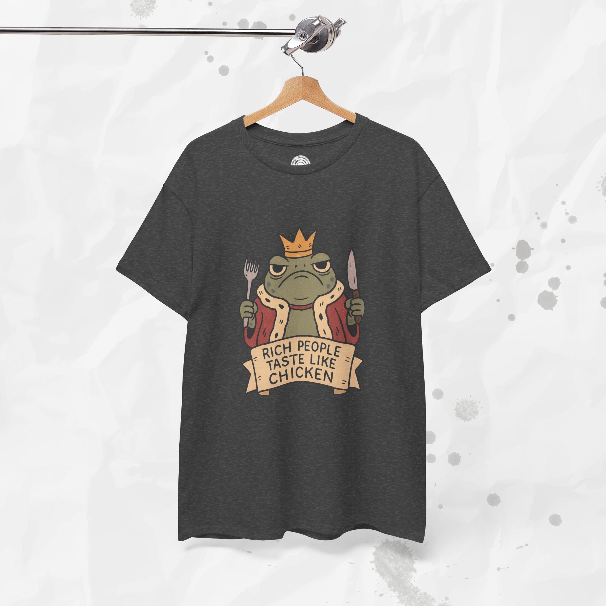 Rich People Taste Like Chicken – T-Shirt