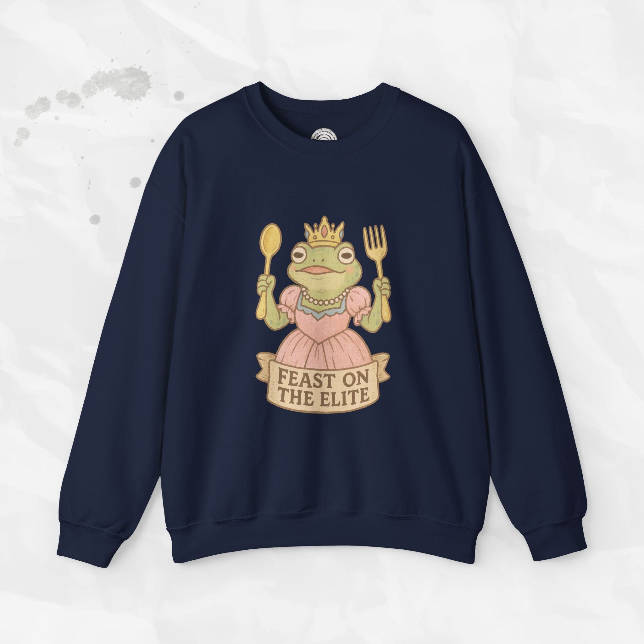 Feast on the Elite – Crewneck Sweatshirt