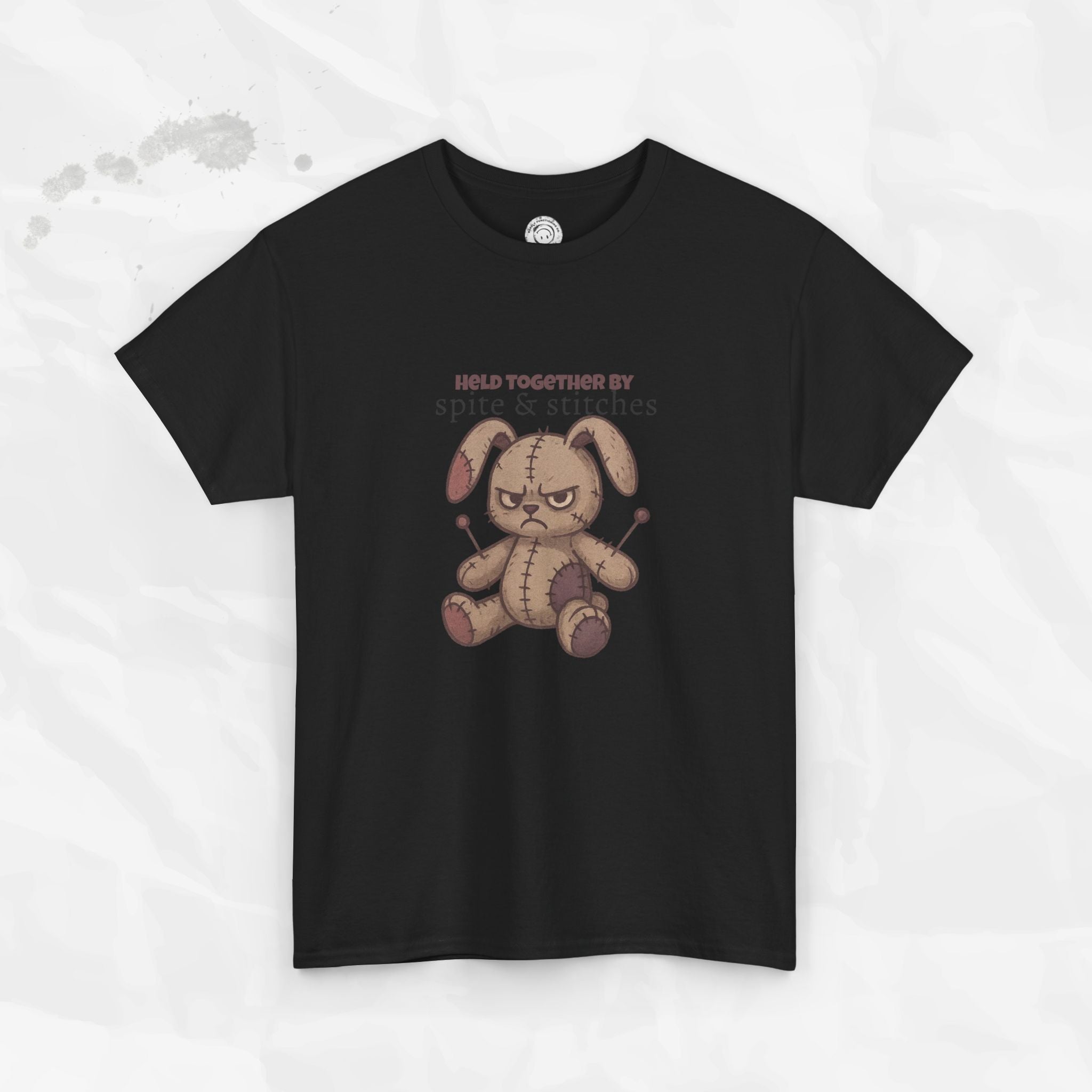 Held Together by Spite & Stitches - T-Shirt