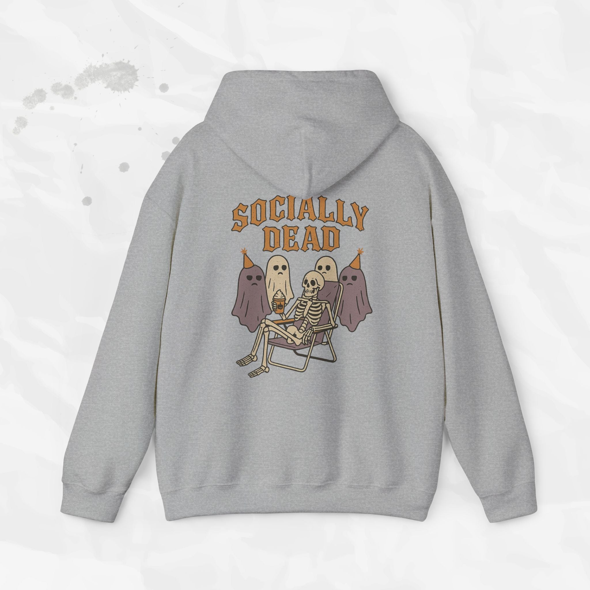 Socially Dead - Hoodie