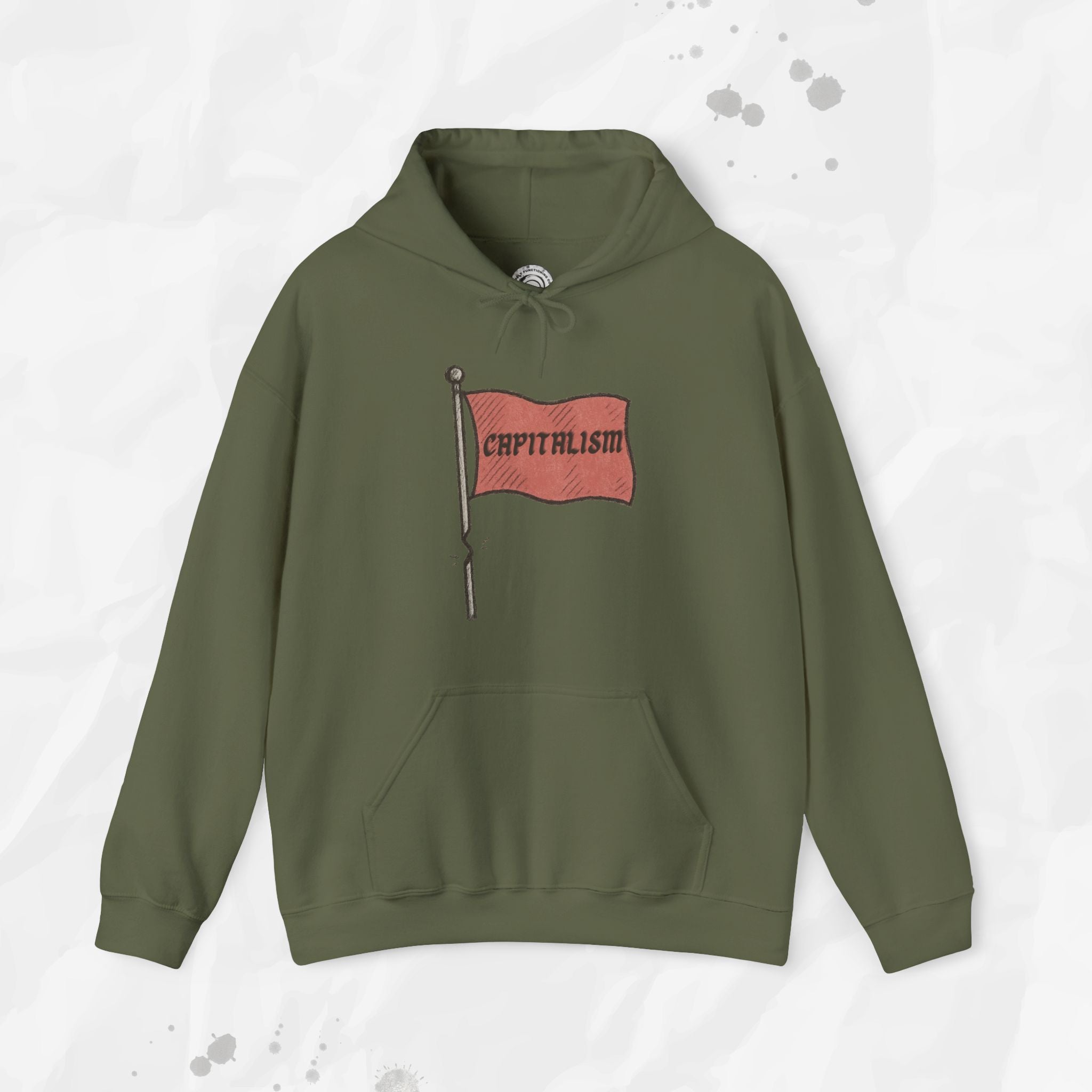 Capitalism - Hoodie