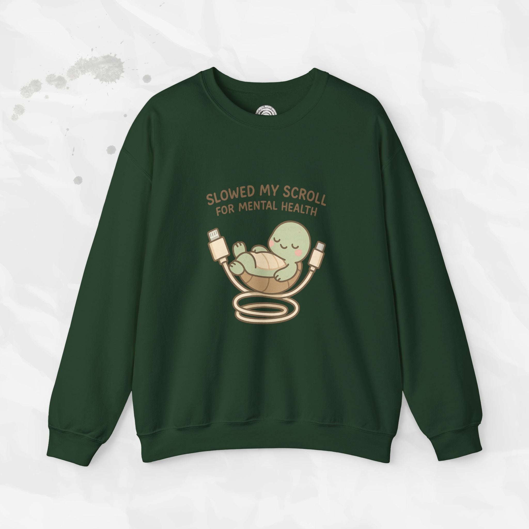 Slowed My Scroll - Crewneck Sweatshirt