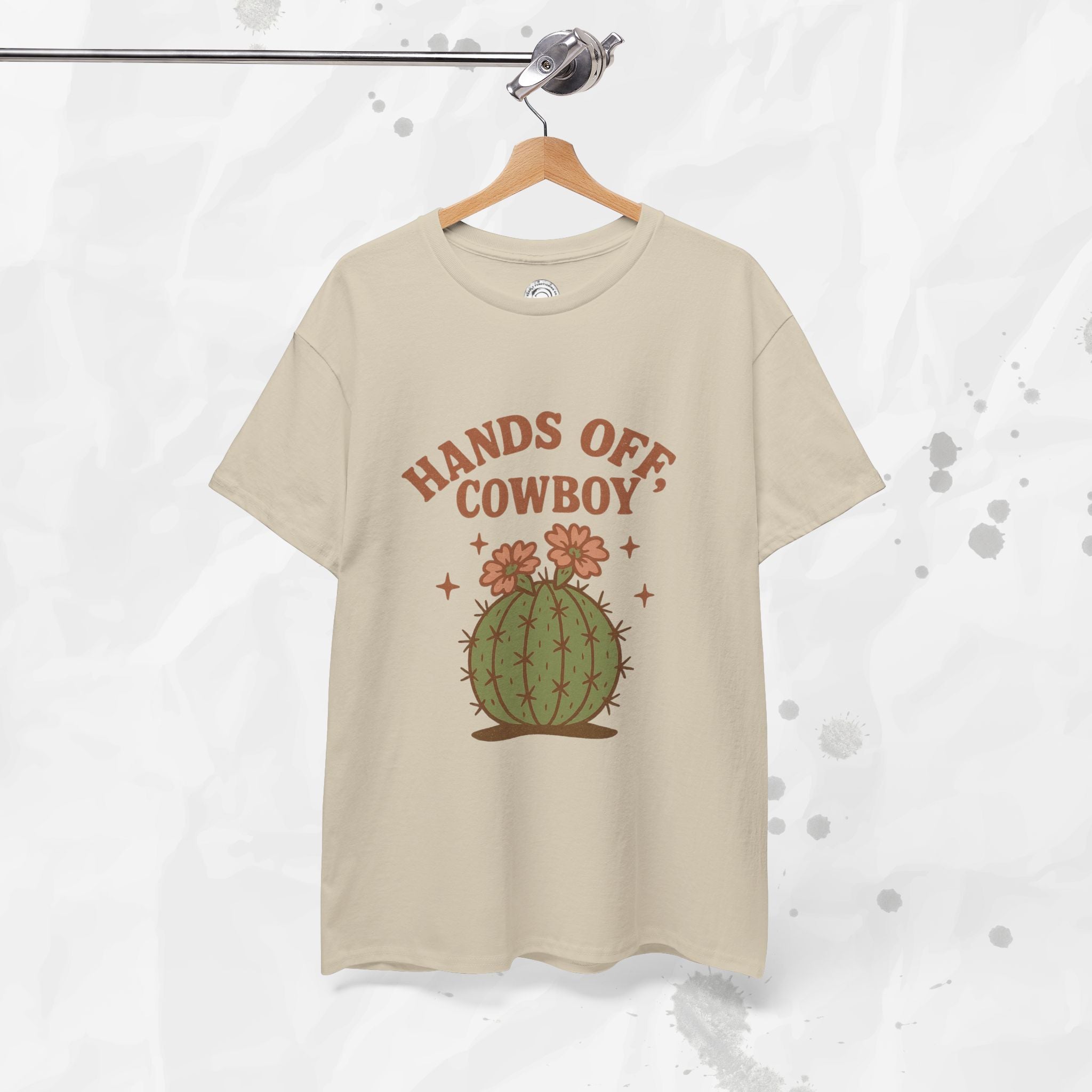 Hands Off, Cowboy! - T-Shirt