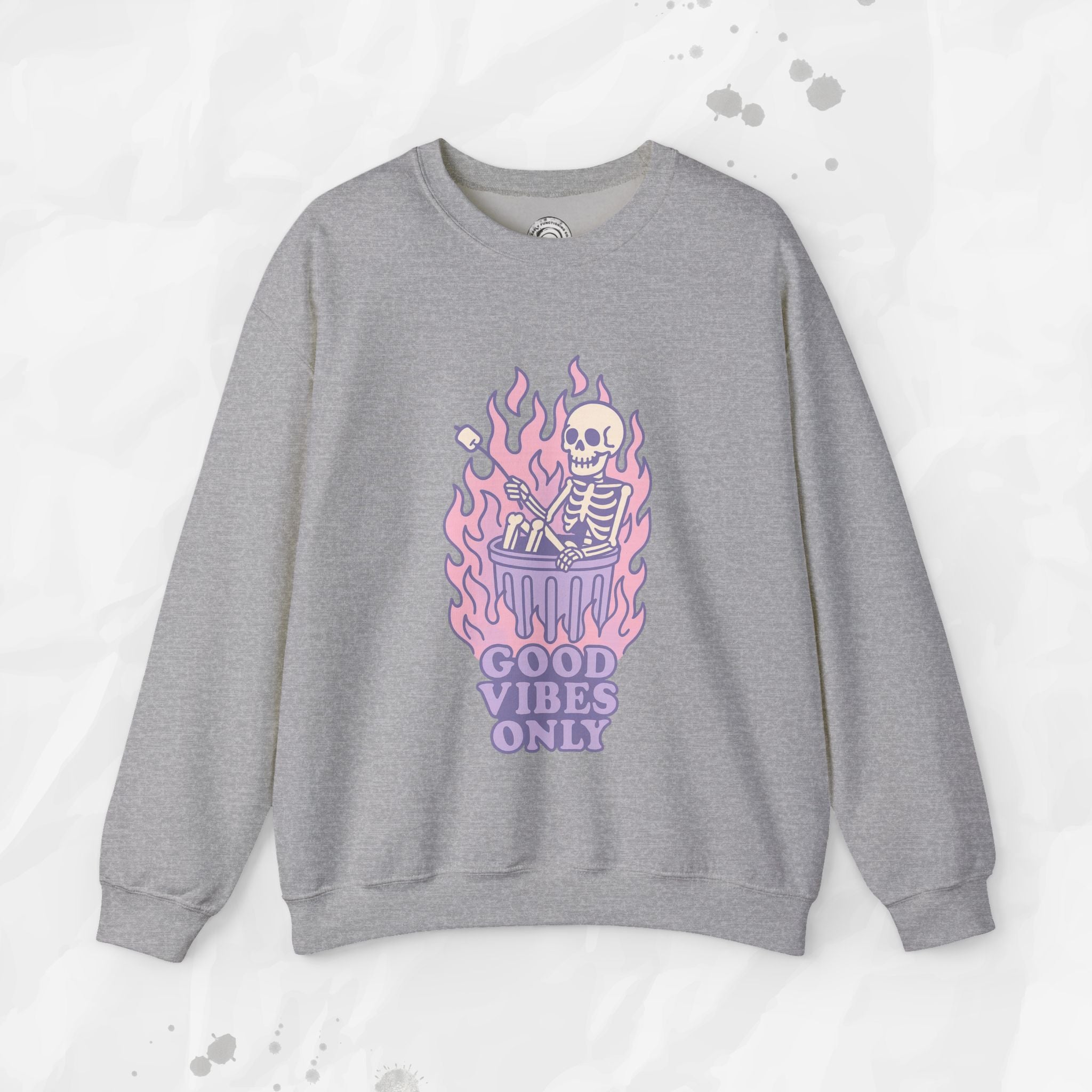 Good Vibes Only - Crewneck Sweatshirt