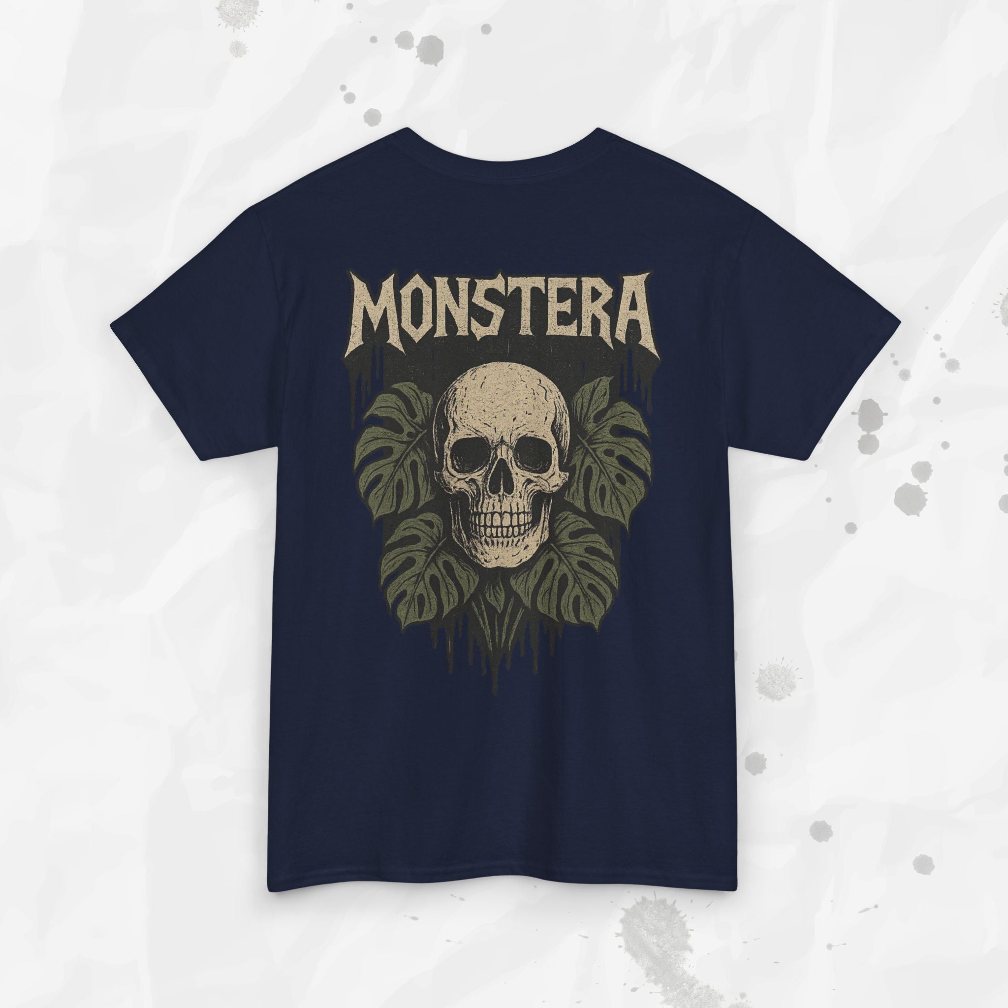 Monstera Skull - T-Shirt