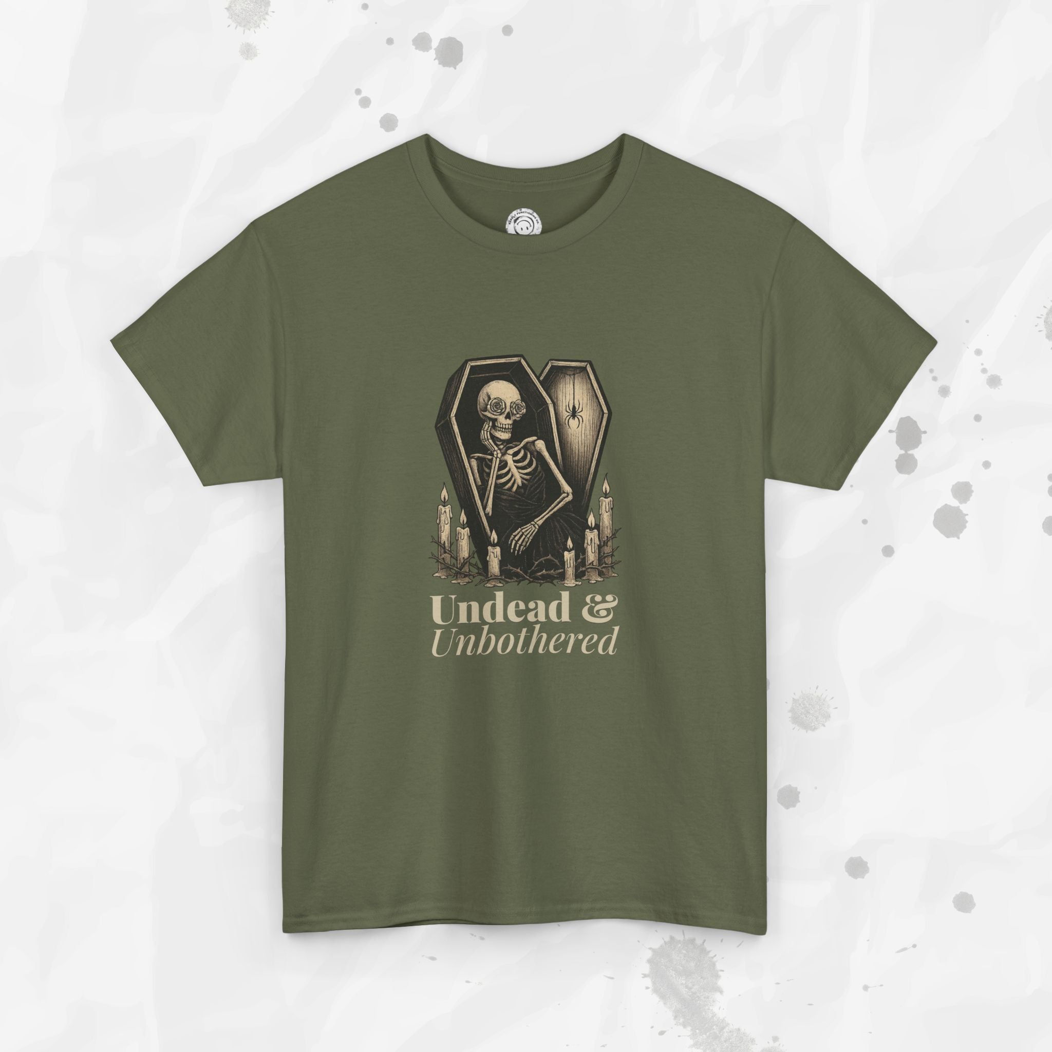 Undead & Unbothered - T-Shirt