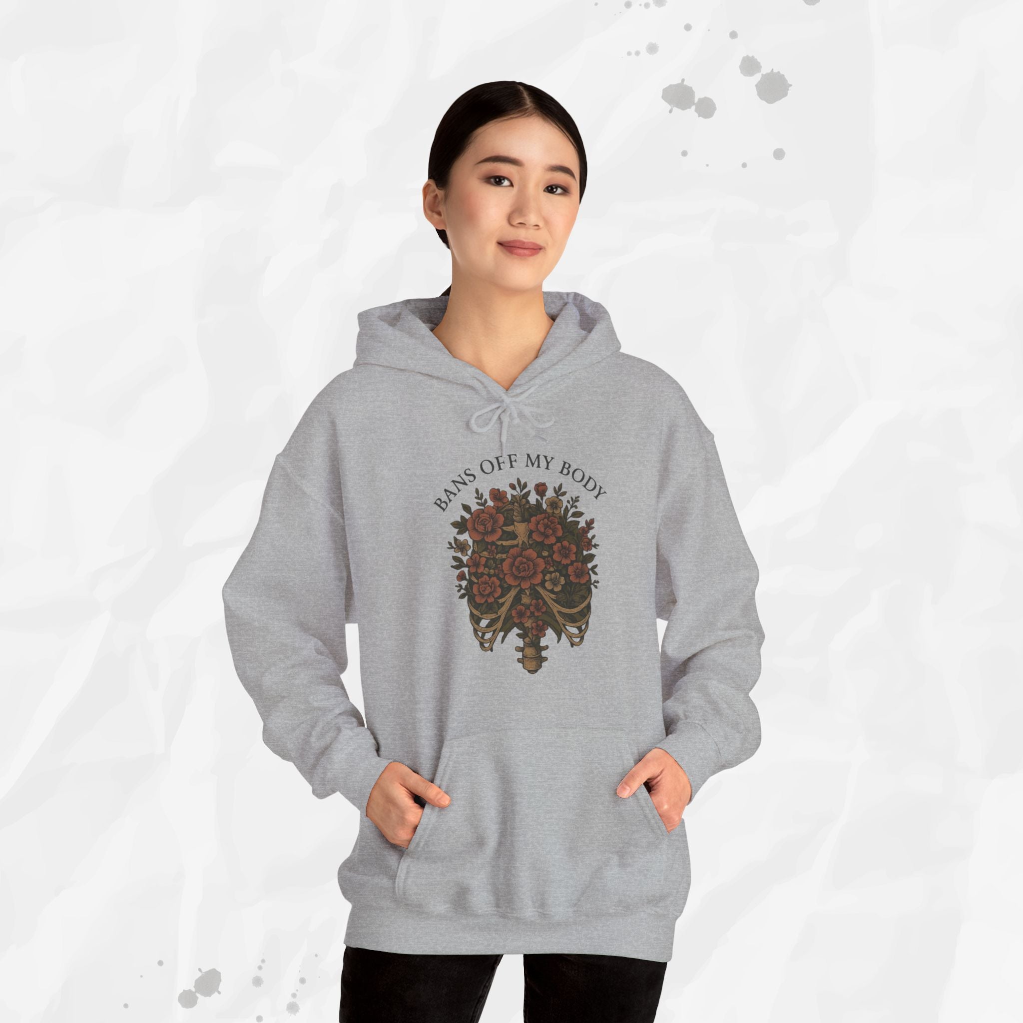 Bans Off My Body - Hoodie