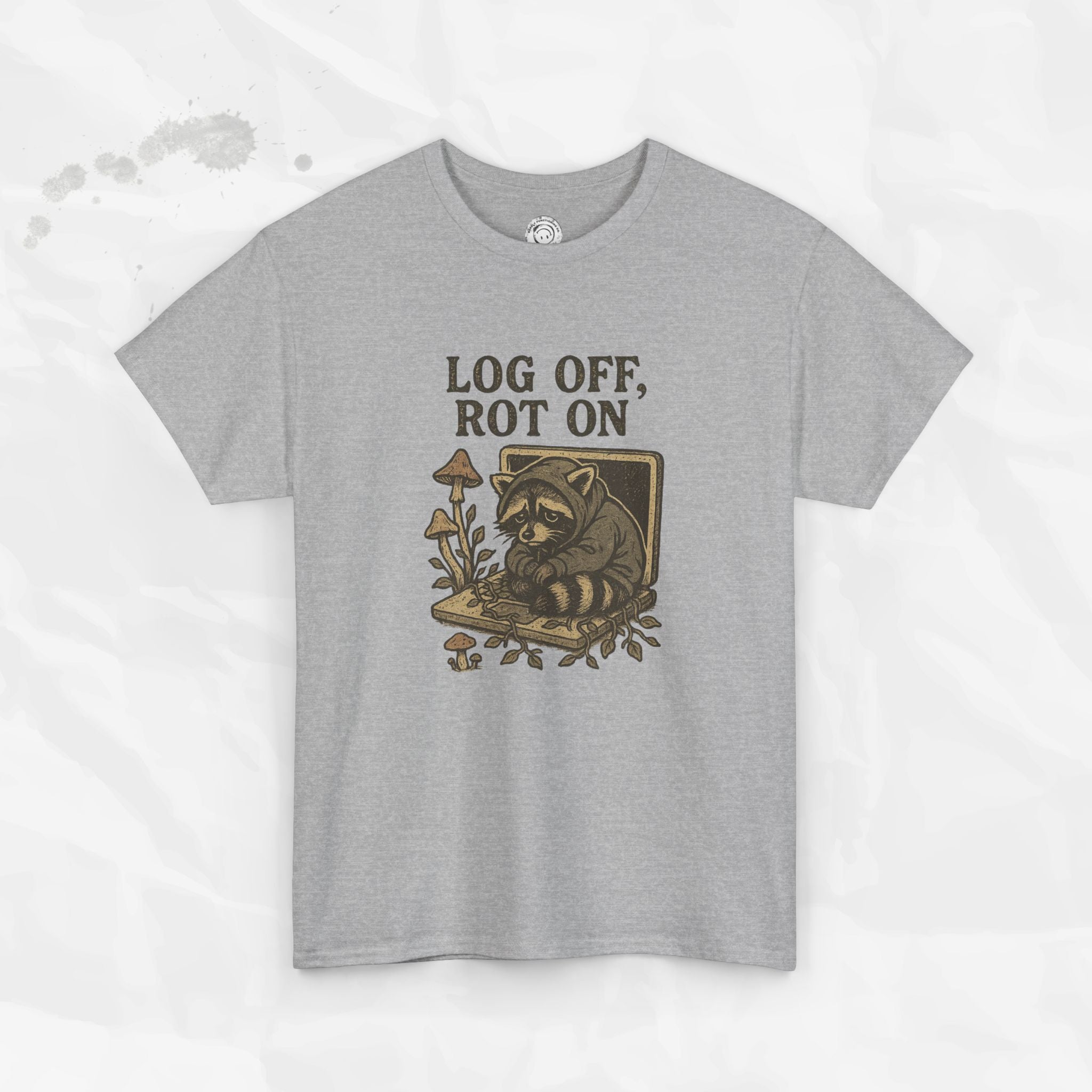 Log Off, Rot On - T-Shirt