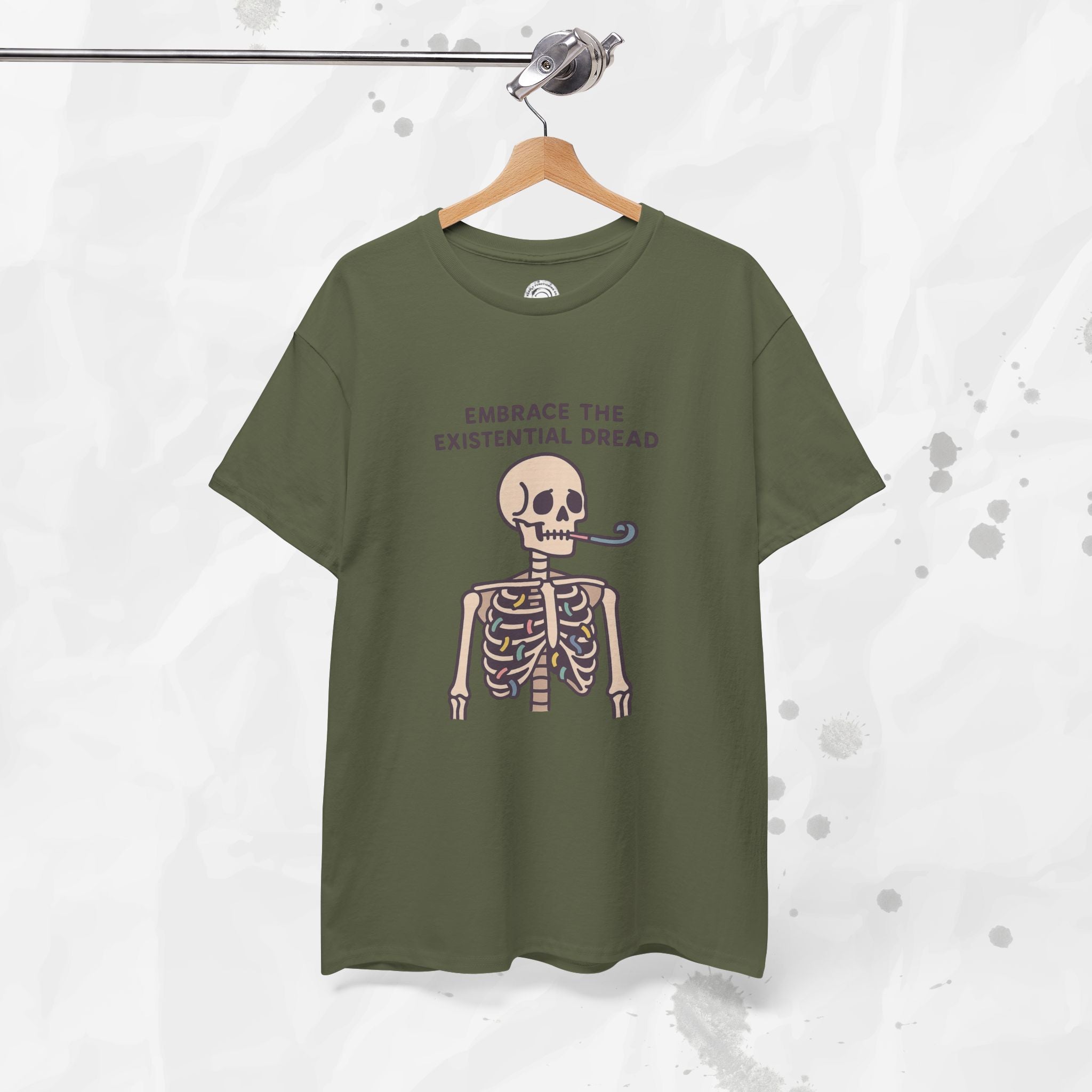 Embrace the Existential Dread - T-Shirt