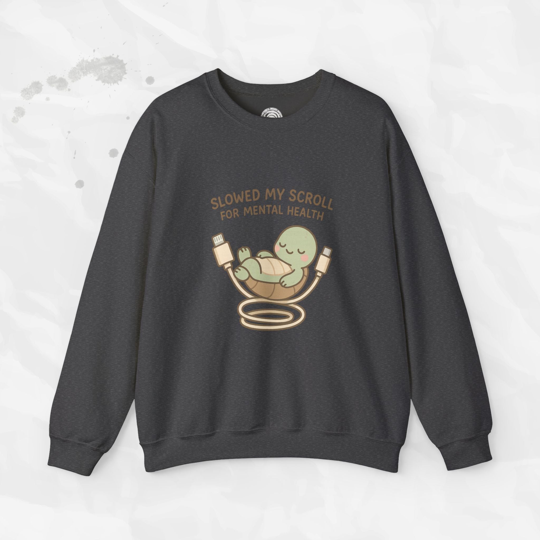 Slowed My Scroll - Crewneck Sweatshirt