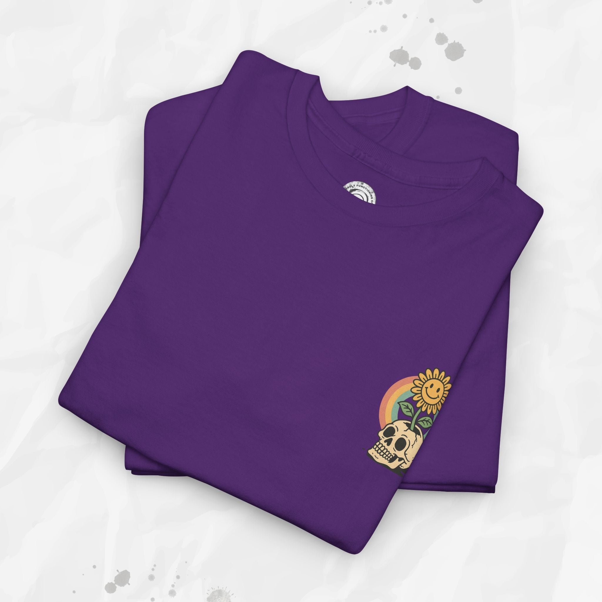 Fake It Til You Make It – T-Shirt (Pocket Print)