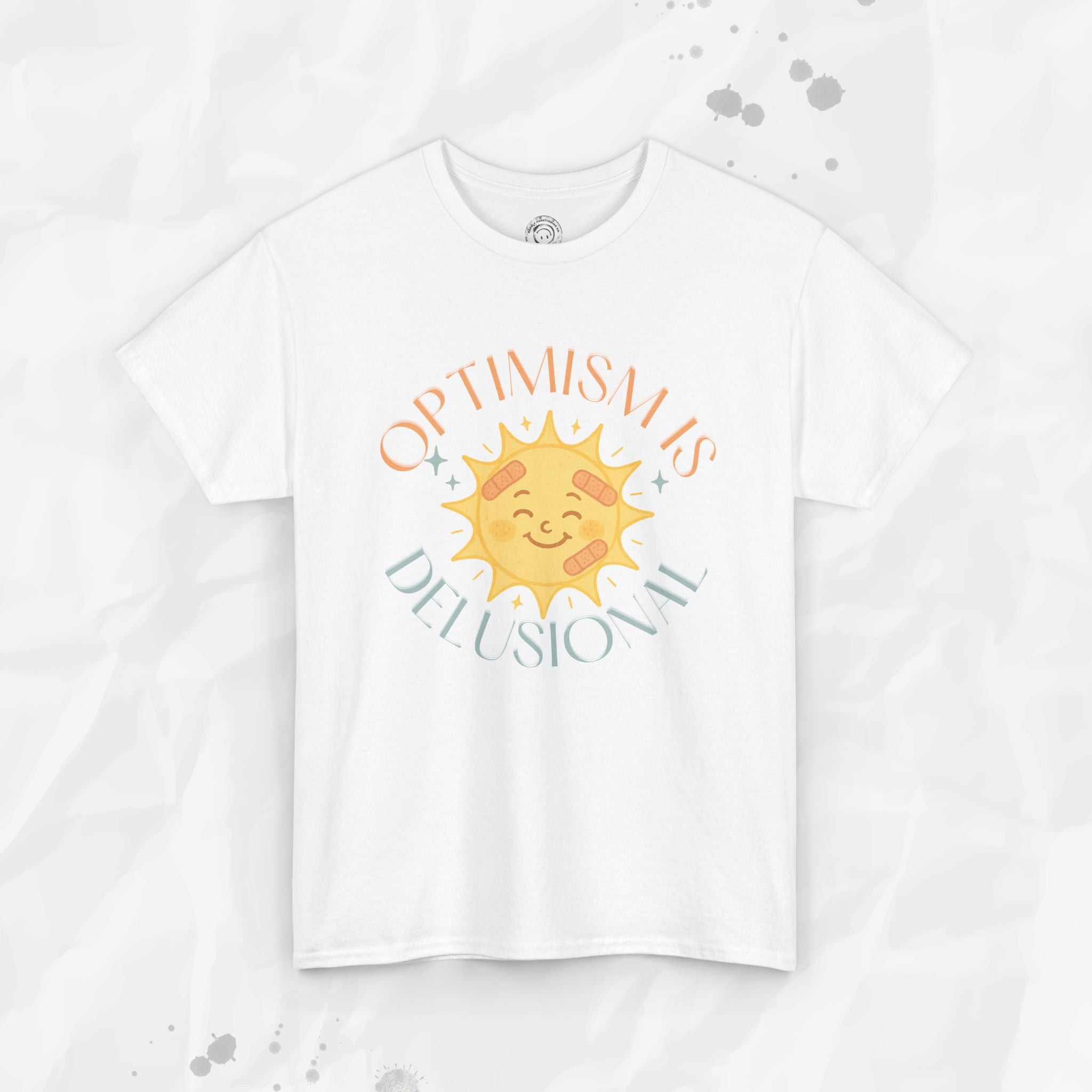 Optimism is Delusional - T-Shirt