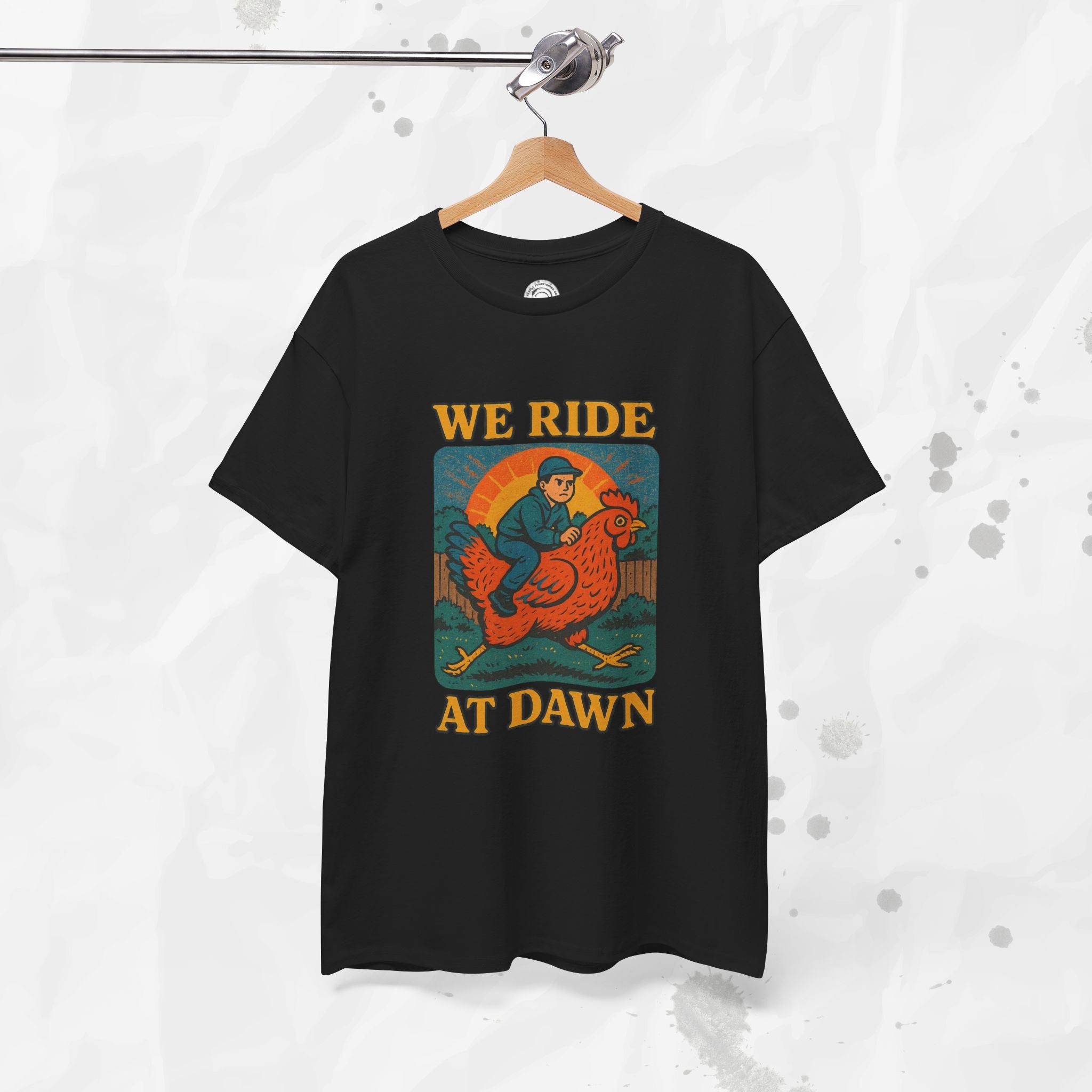 We Ride at Dawn - T-Shirt