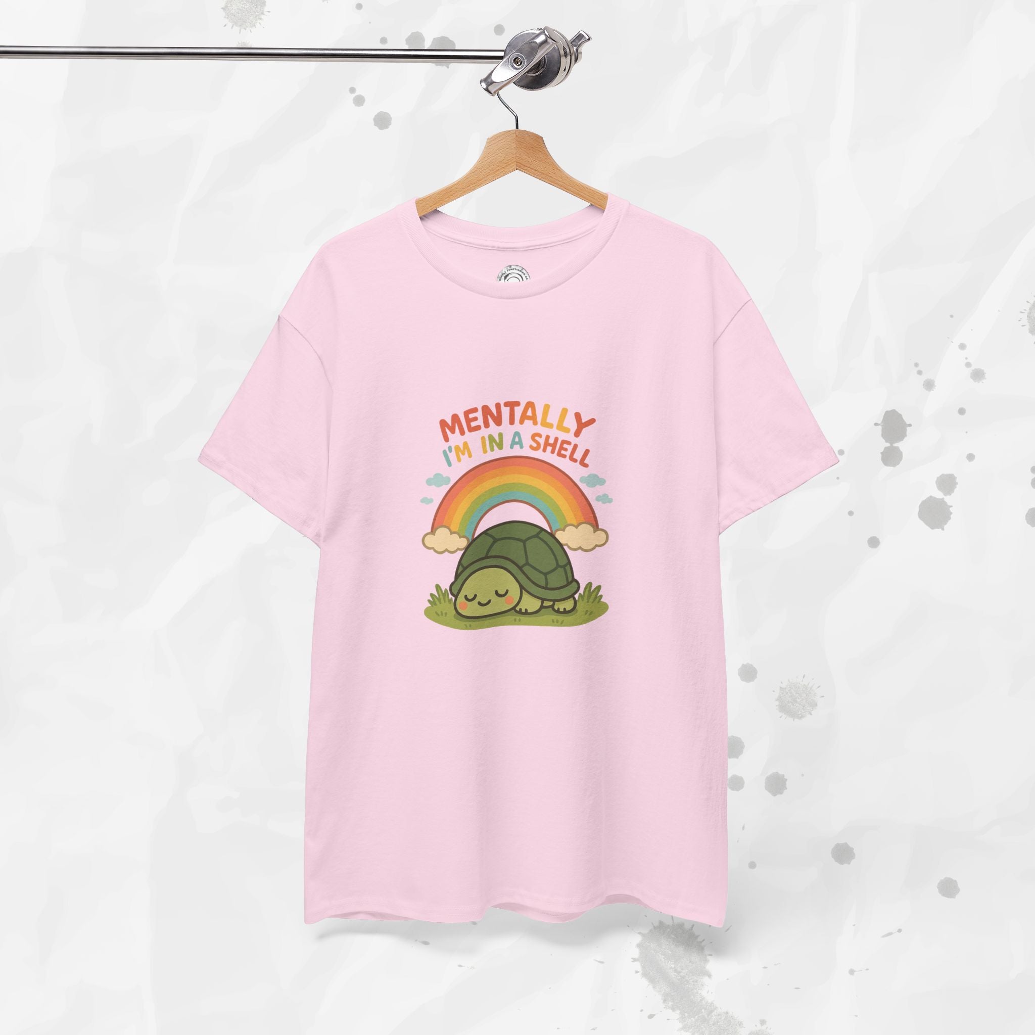 Mentally Im In a Shell - T-Shirt