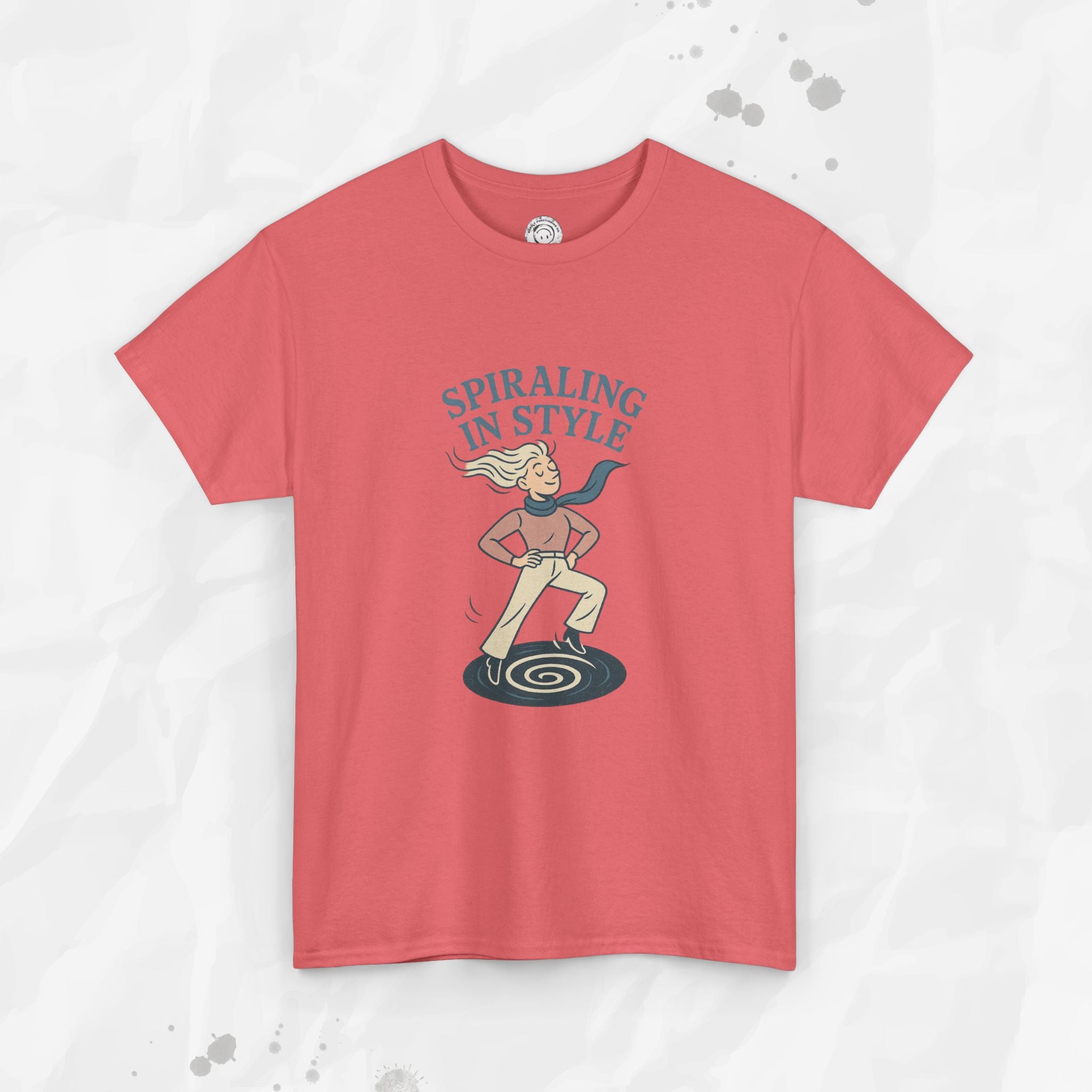 Spiraling in Style - T-Shirt
