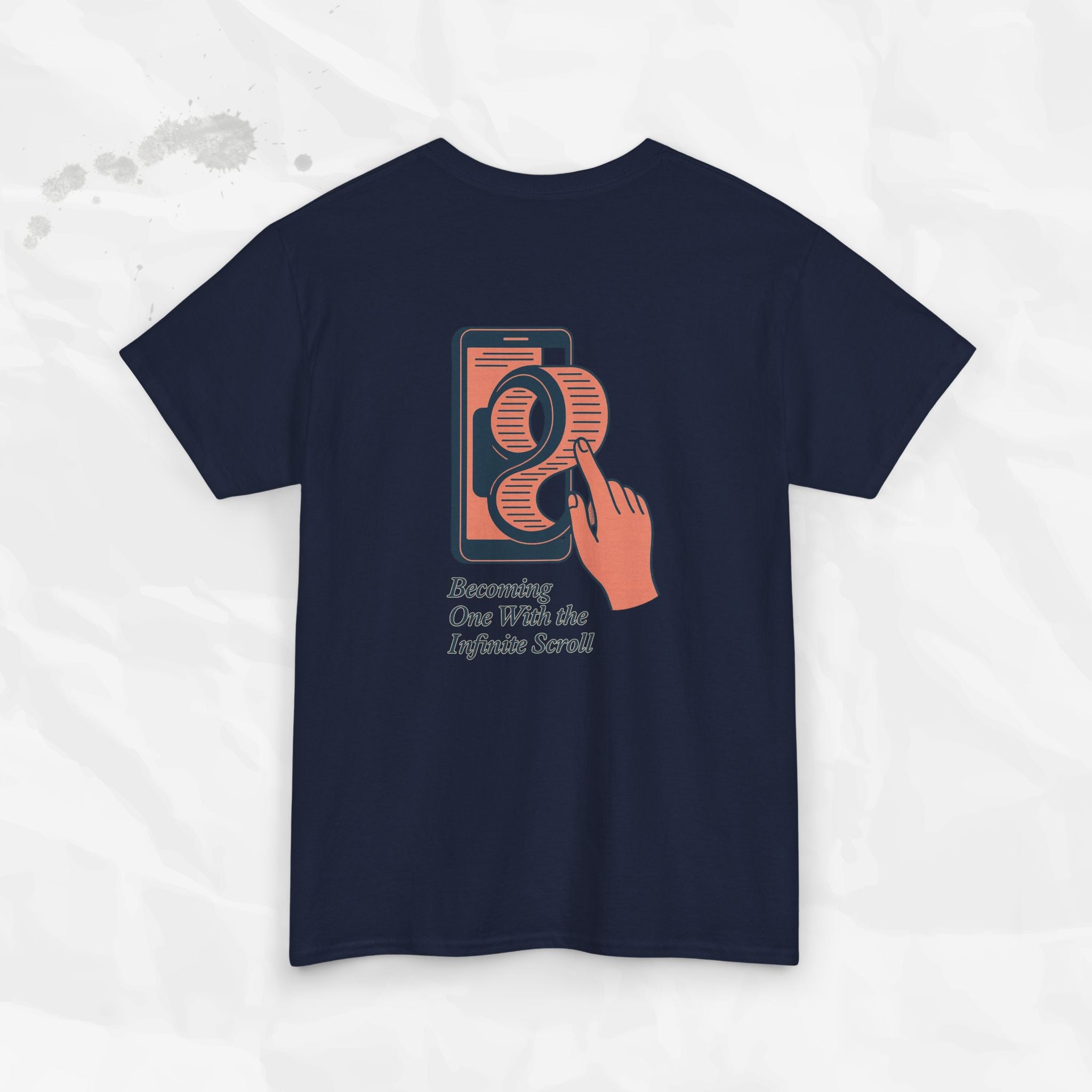 Becoming One With the Infinite Scroll - T-Shirt