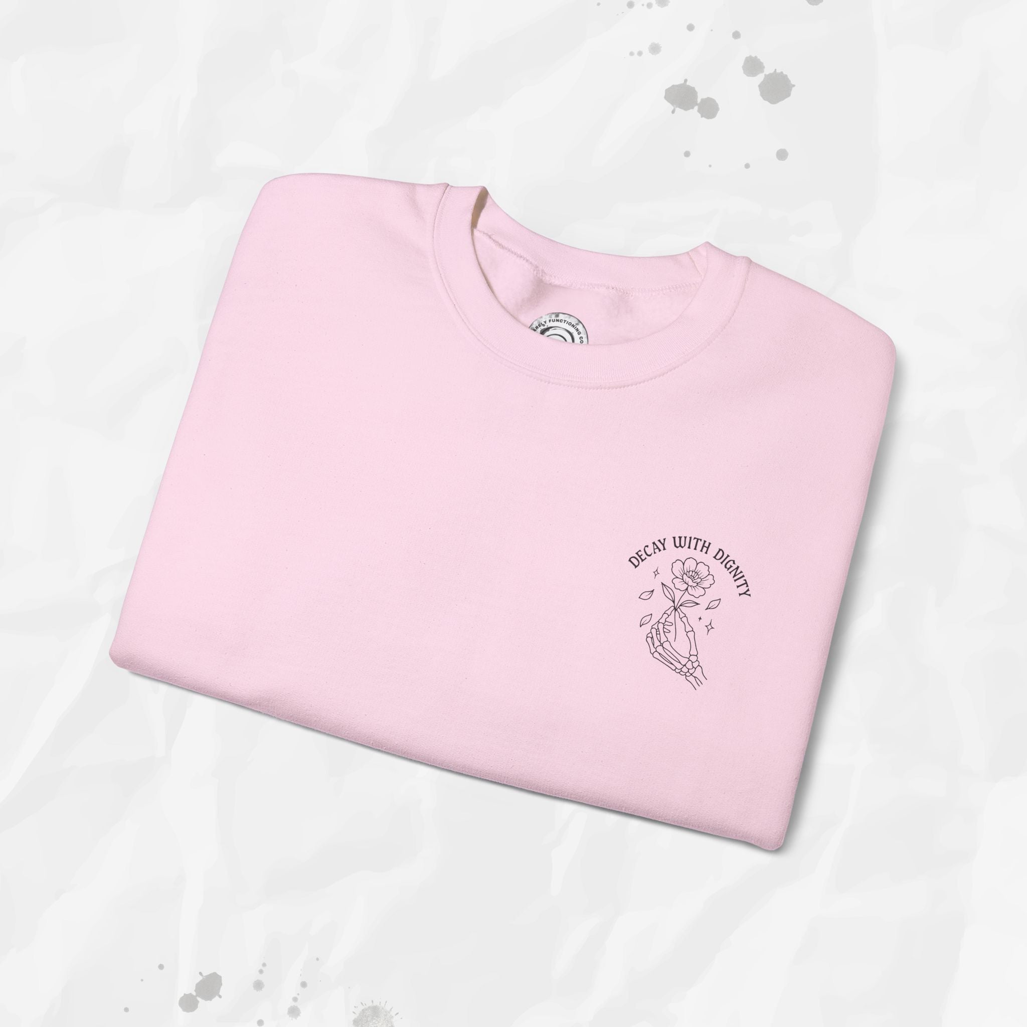 Decay with Dignity - Crewneck Sweatshirt