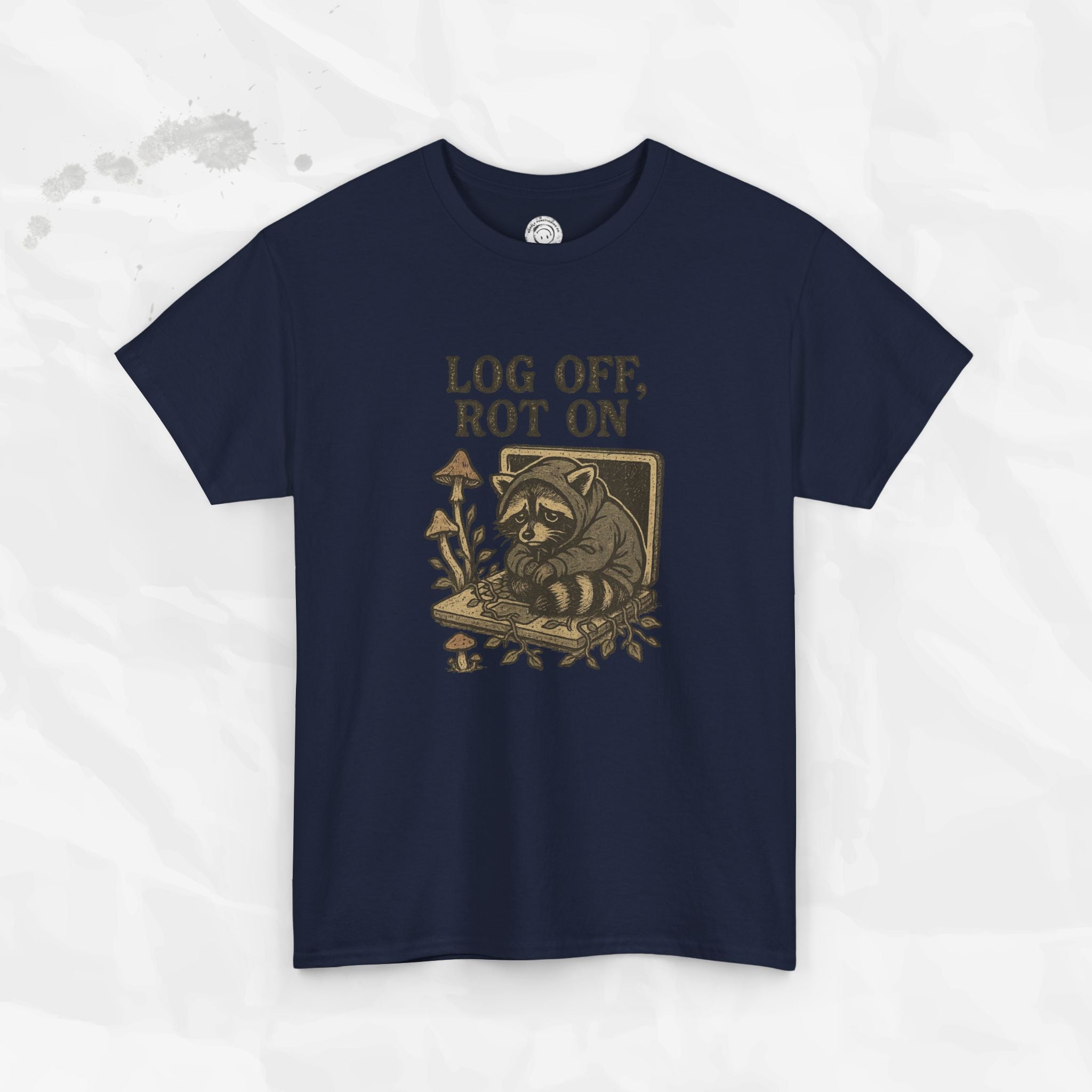 Log Off, Rot On - T-Shirt