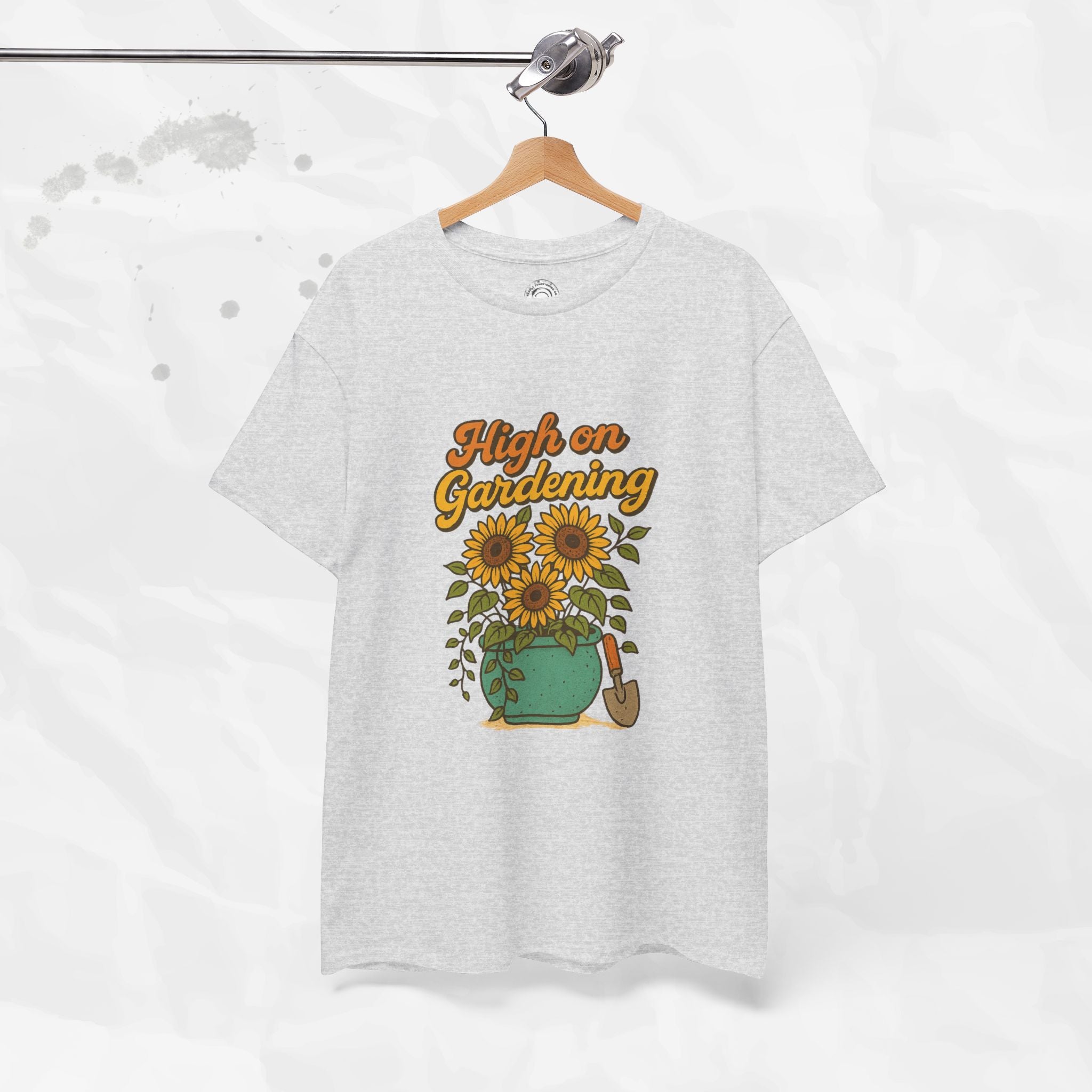 High on Gardening - T-Shirt