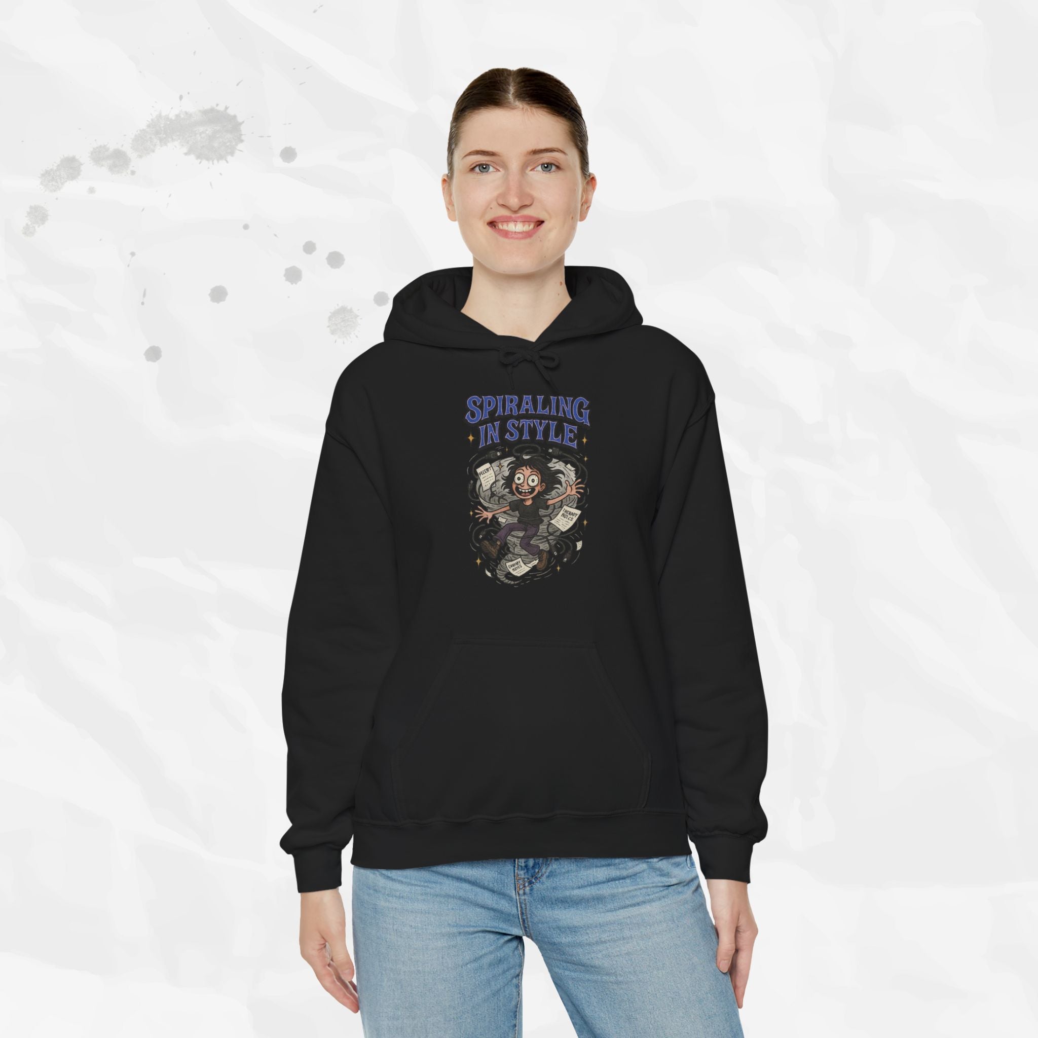 Spiraling in Style - Hoodie