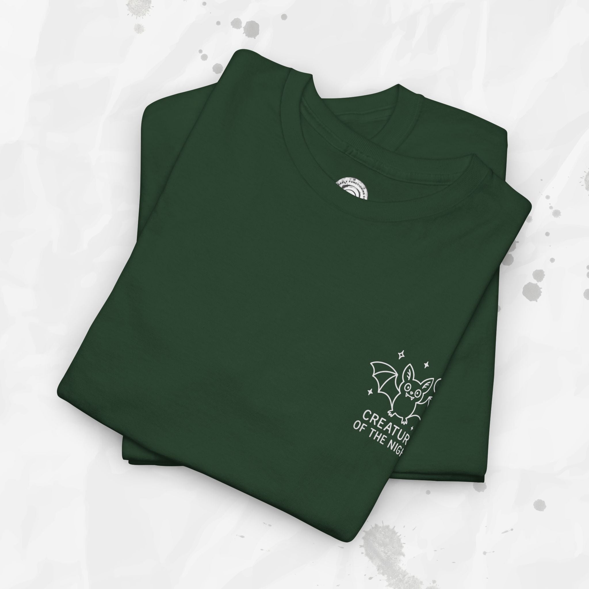 Creature of the Night – T-Shirt (Pocket Print)