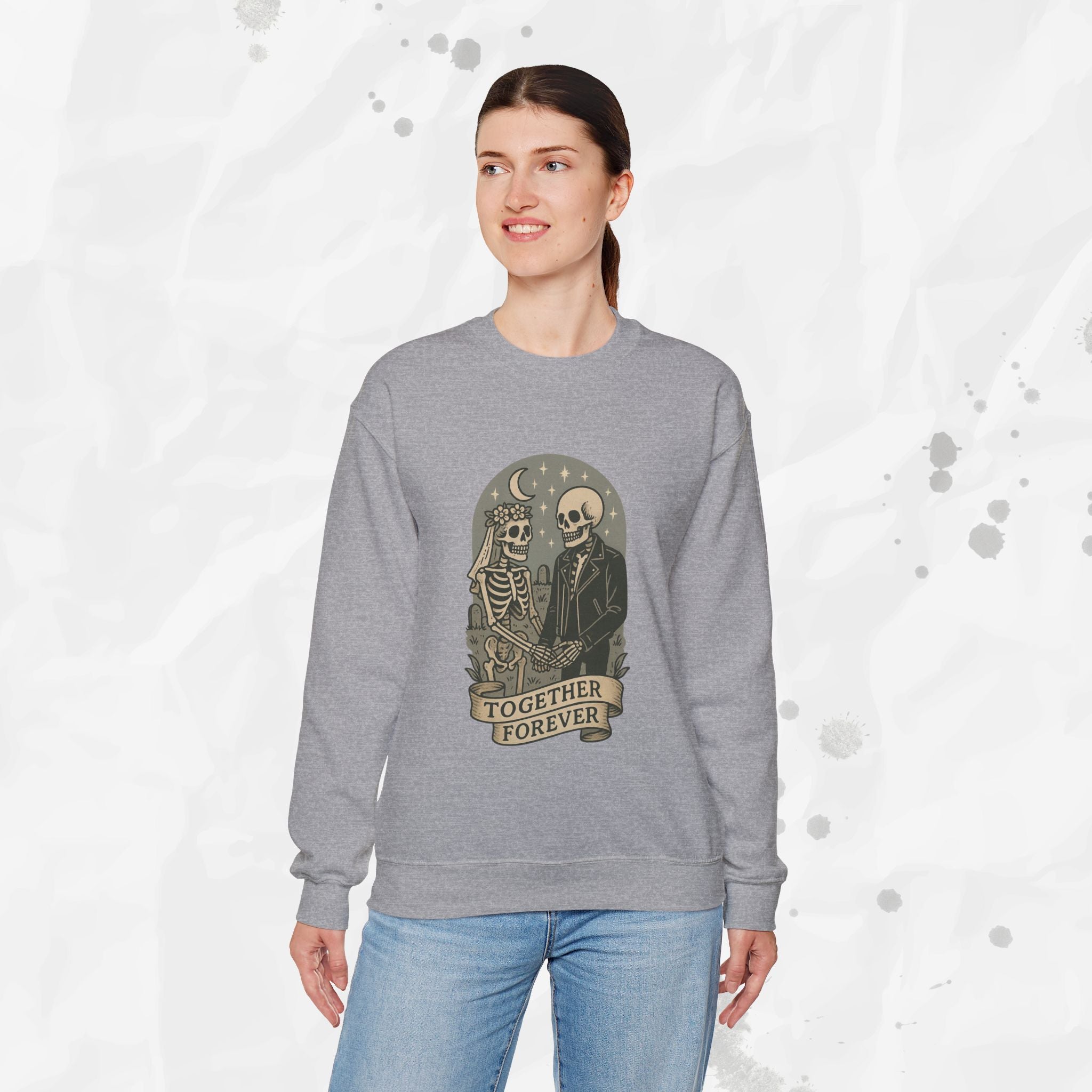 Together Forever - Crewneck Sweatshirt