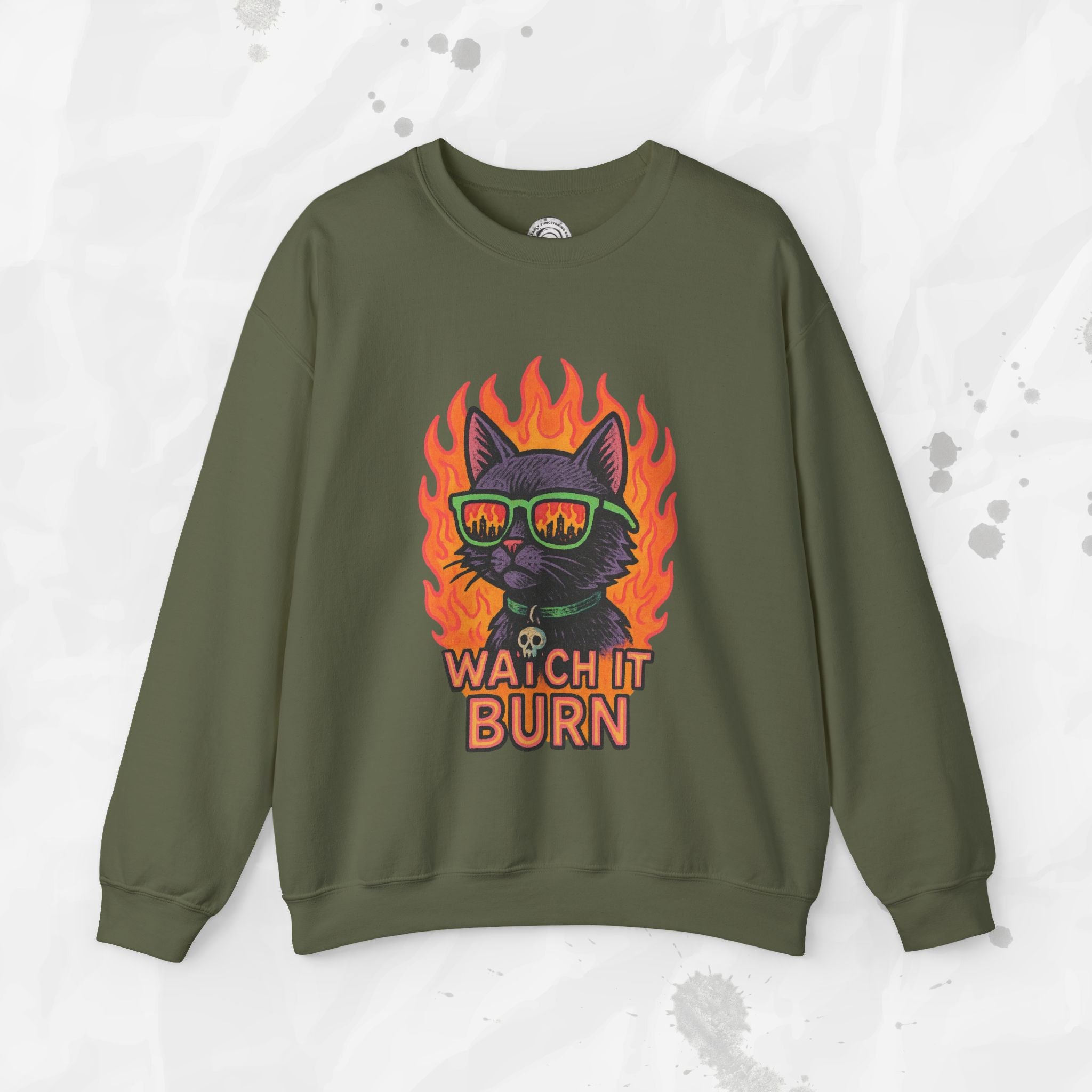 Watch It Burn - Crewneck Sweatshirt
