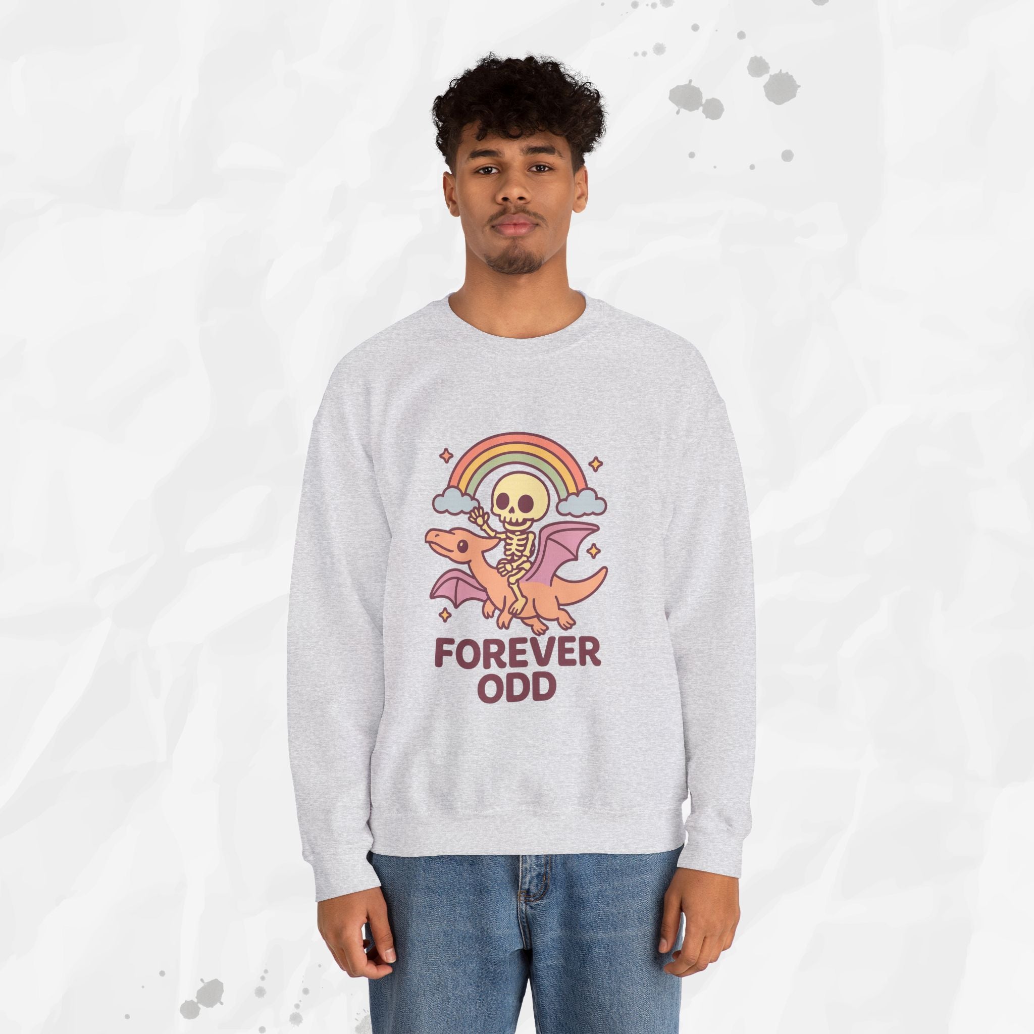 Forever Odd – Crewneck Sweatshirt