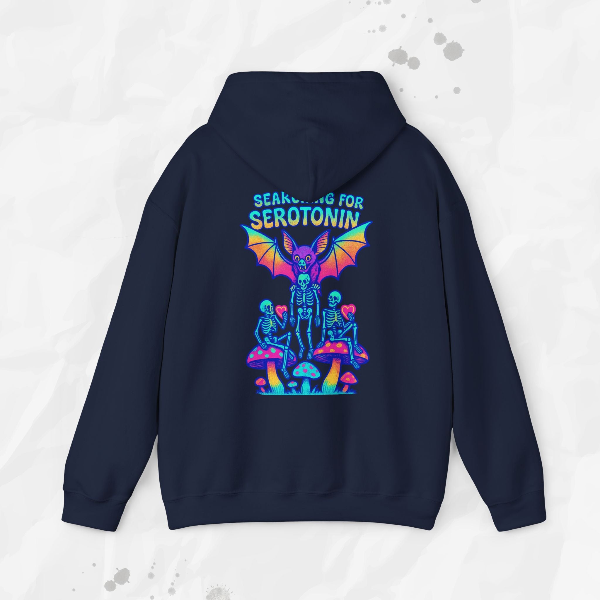 Searching for Serotonin - Hoodie