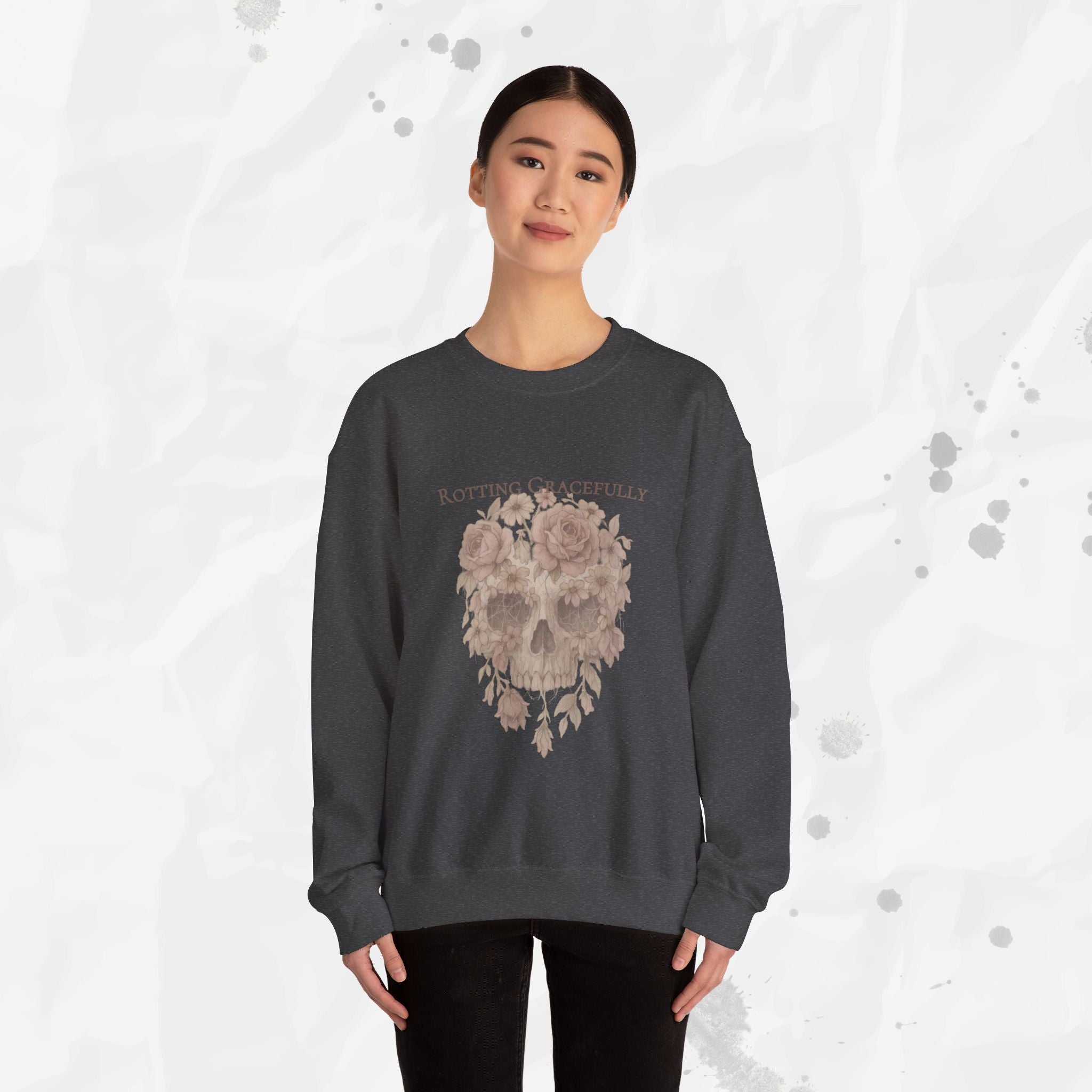 Rotting Gracefully - Crewneck Sweatshirt