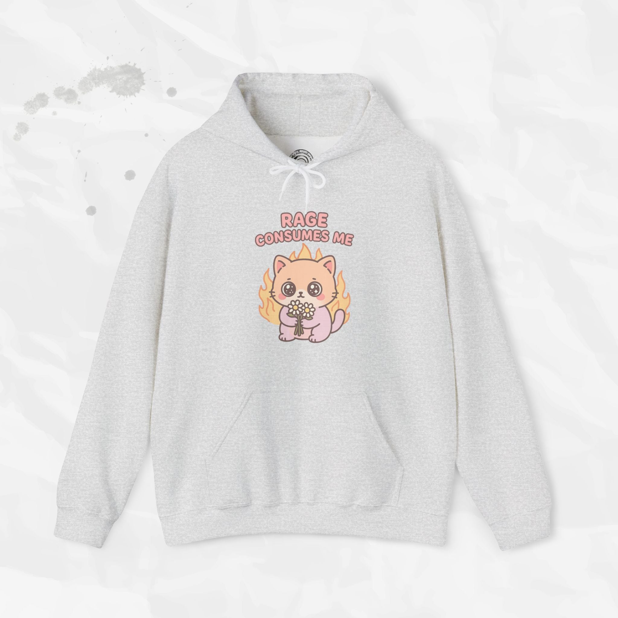 Rage Consumes Me - Hoodie