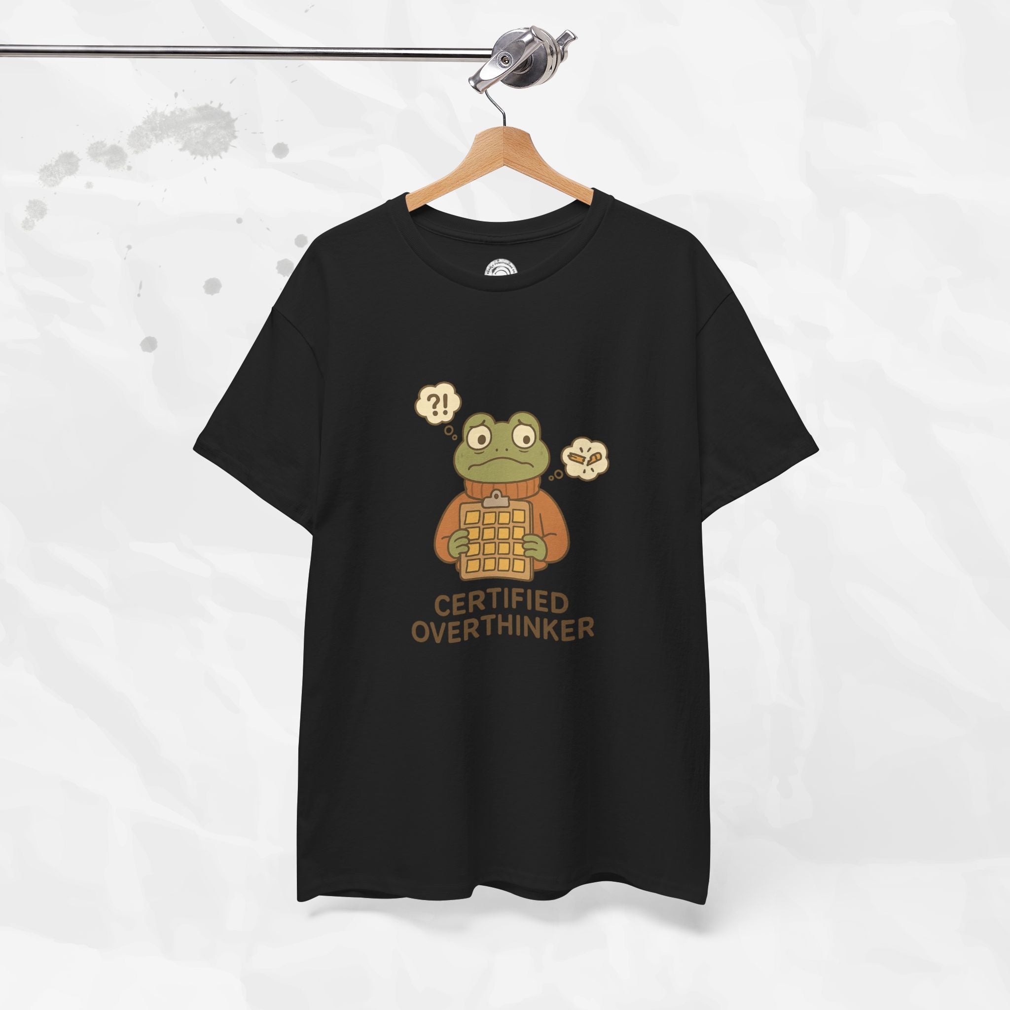 Certified Overthinker - T-Shirt