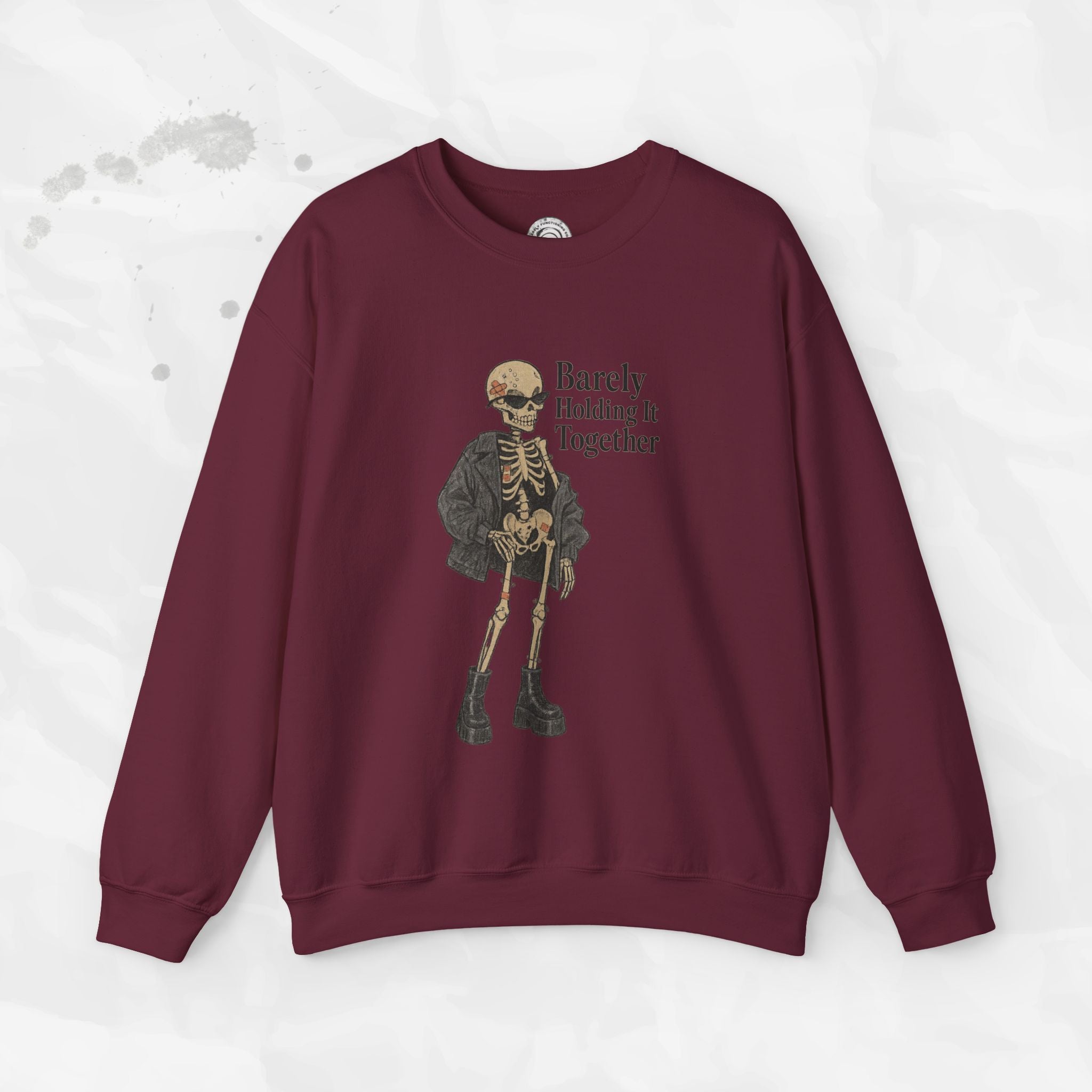 Barely Holding It Together - Crewneck Sweatshirt