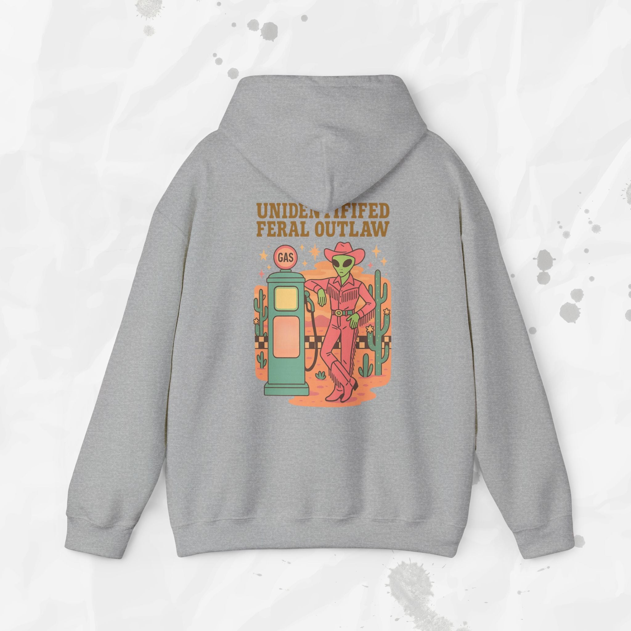 Unidentified Feral Outlaw - Hoodie