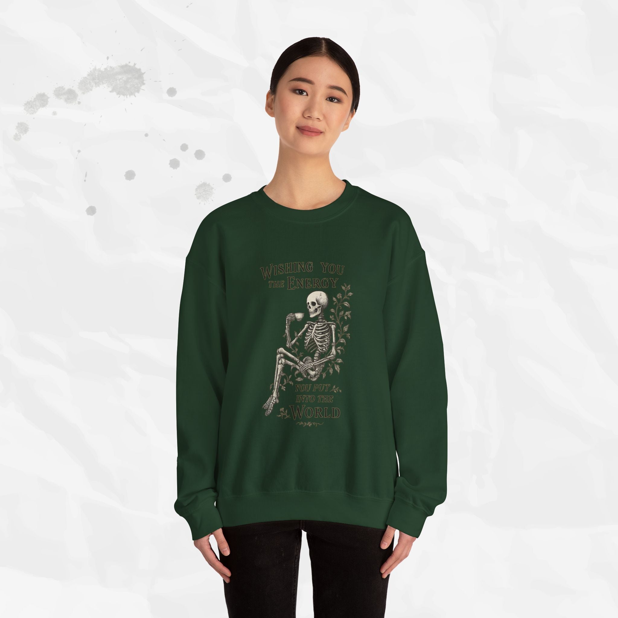 Wishing You the Energy - Crewneck Sweatshirt
