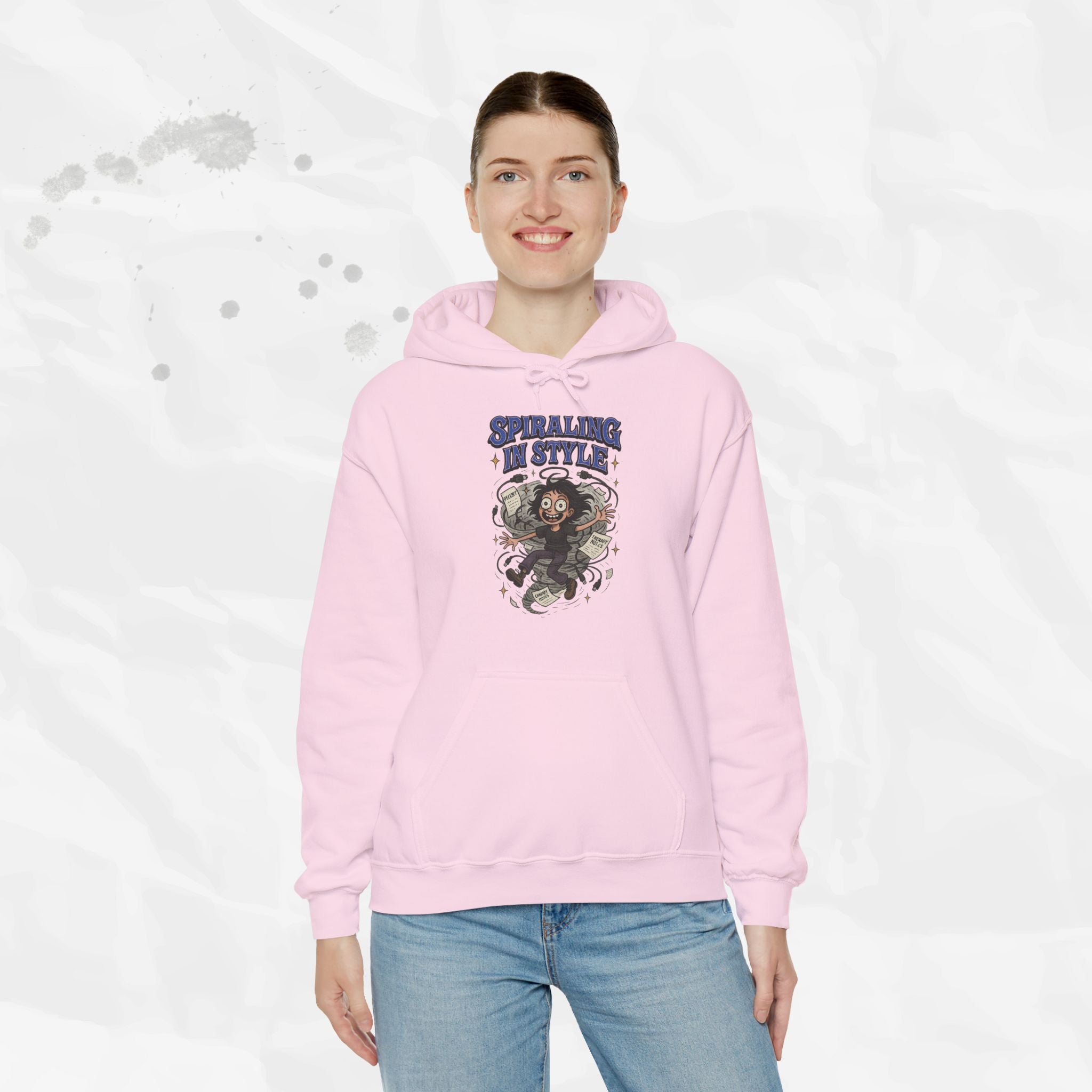 Spiraling in Style - Hoodie