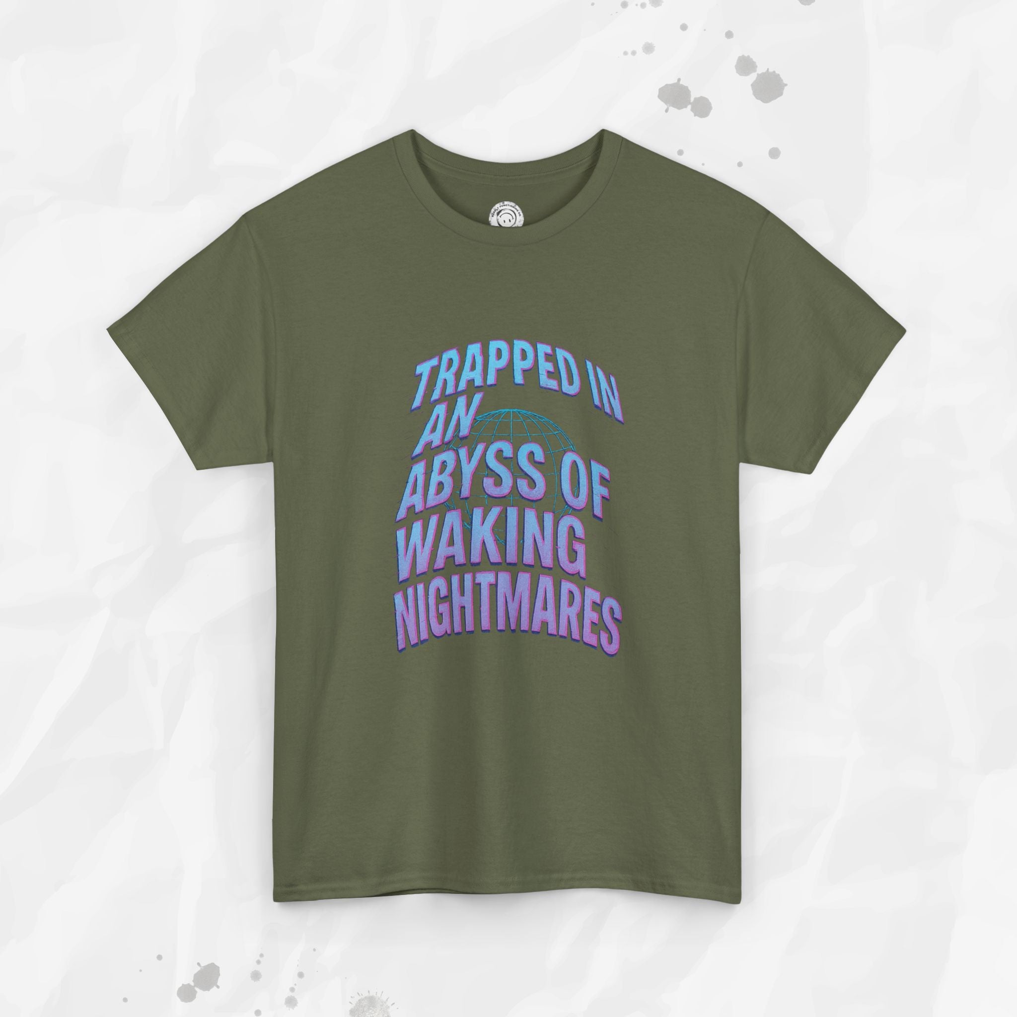 Trapped in an Abyss of Waking Nightmares - T-Shirt