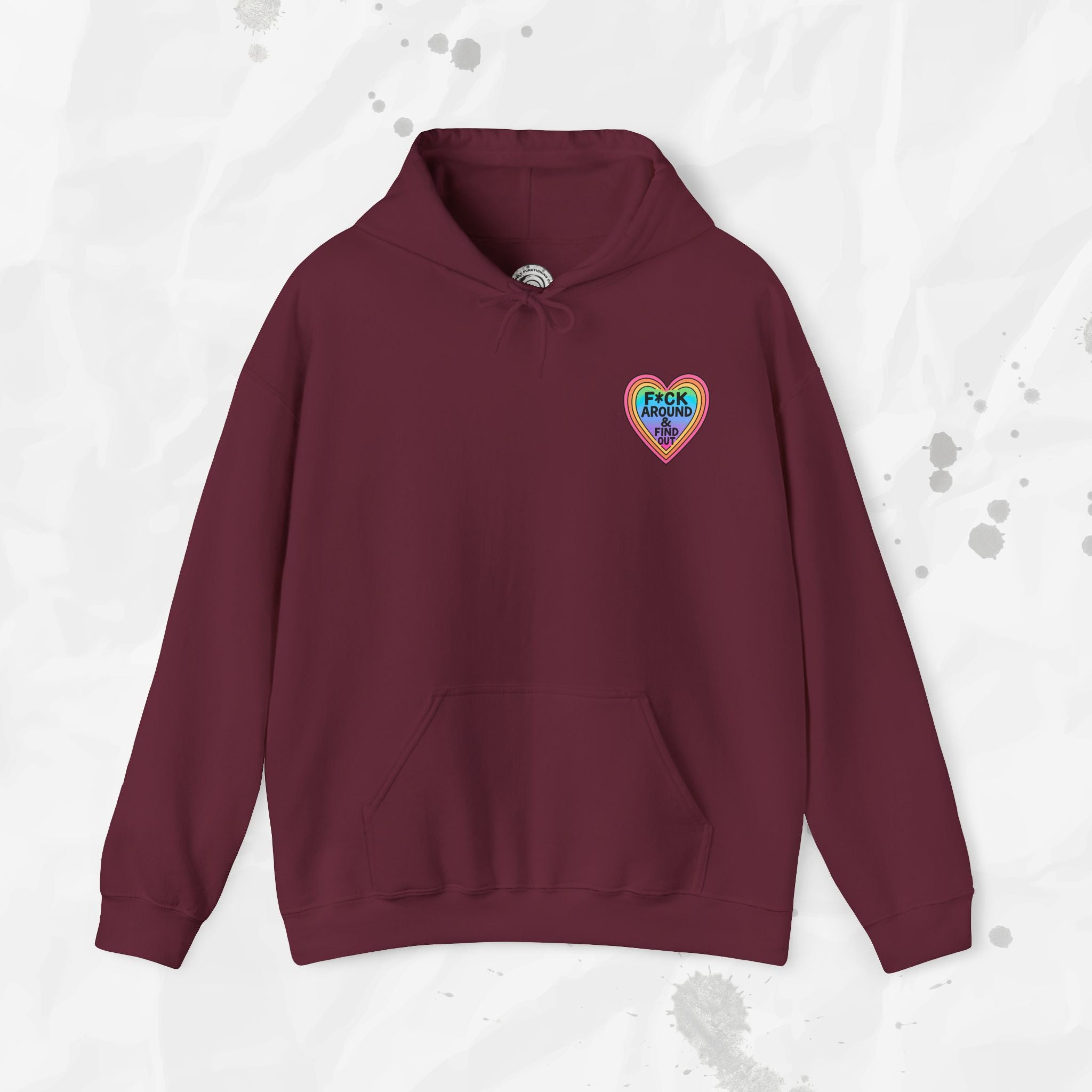 F*ck Around & Find Out – Hoodie (Pocket Print)