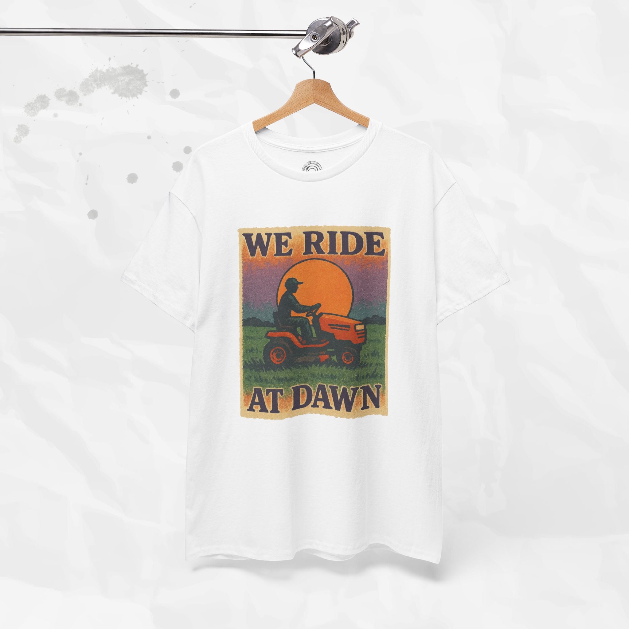 We Ride At Dawn - T-Shirt