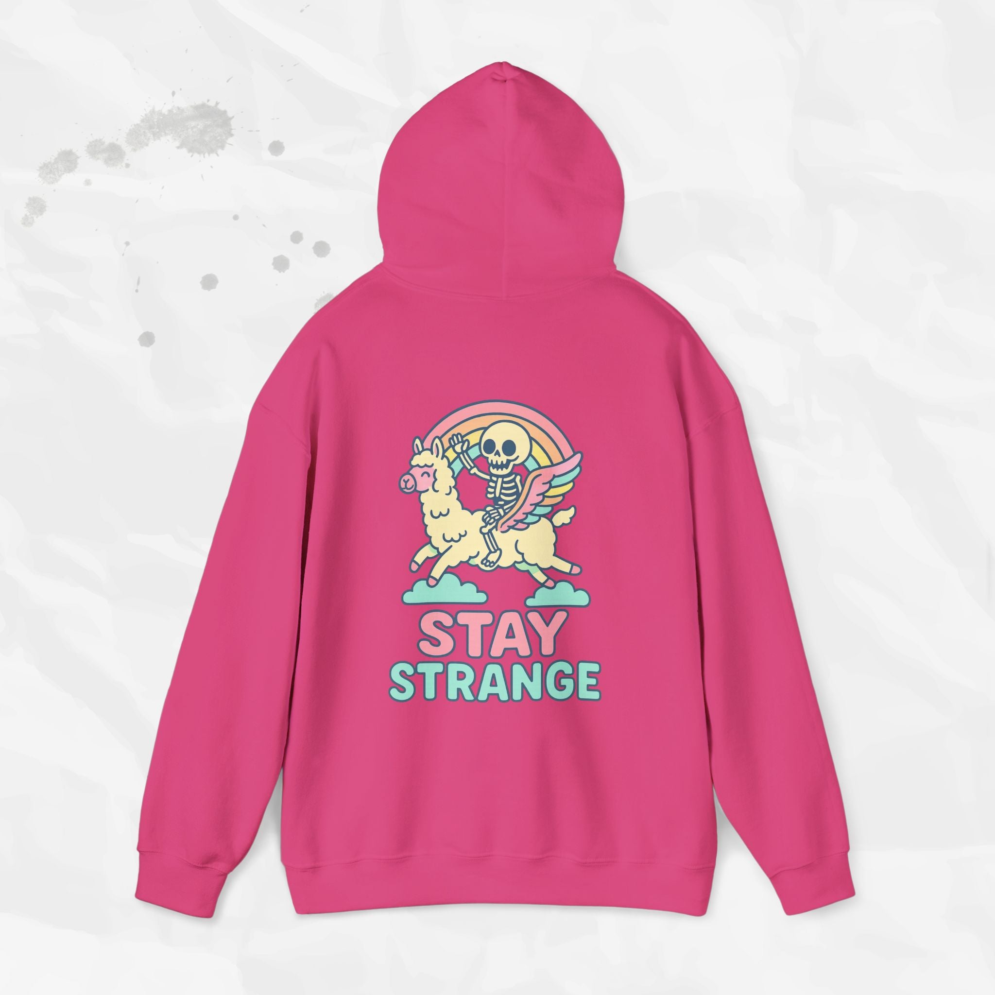 Stay Strange – Hoodie