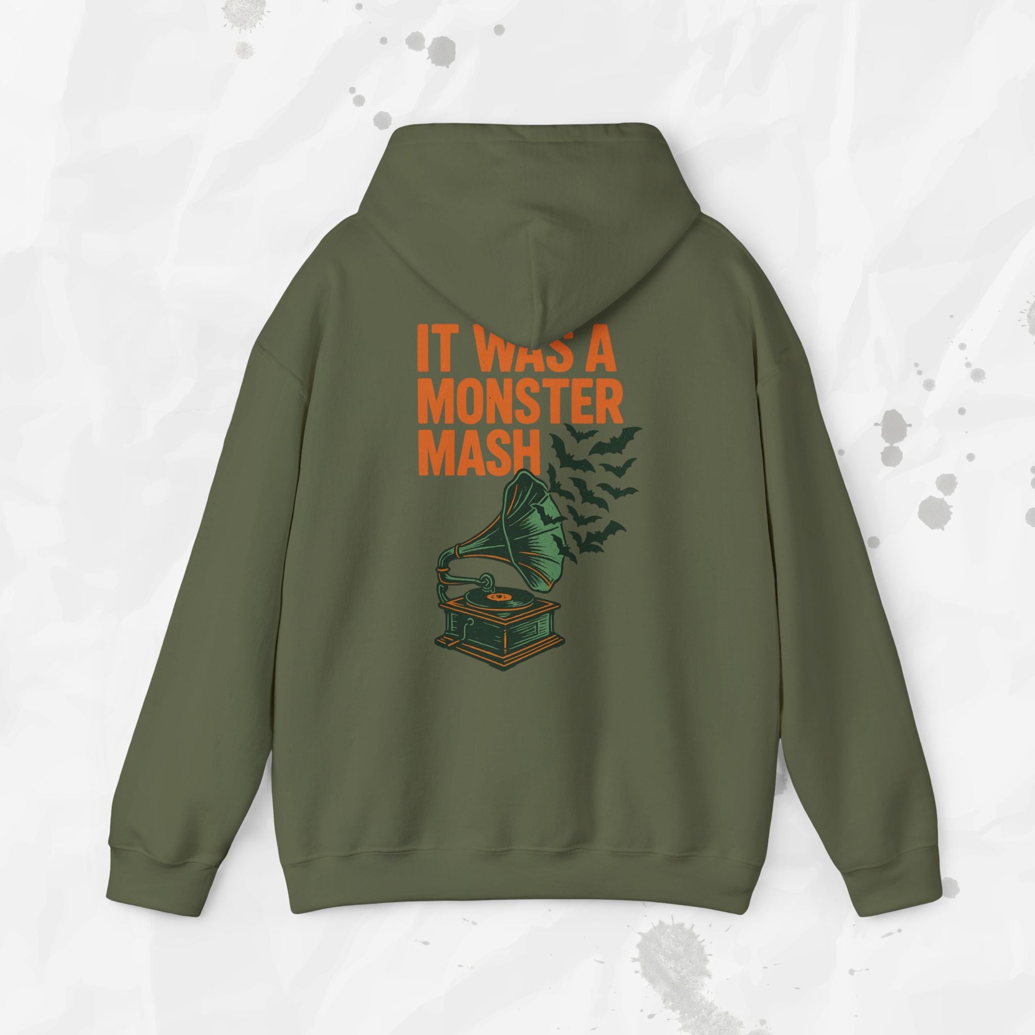 It Was A Monster Mash - Hoodie